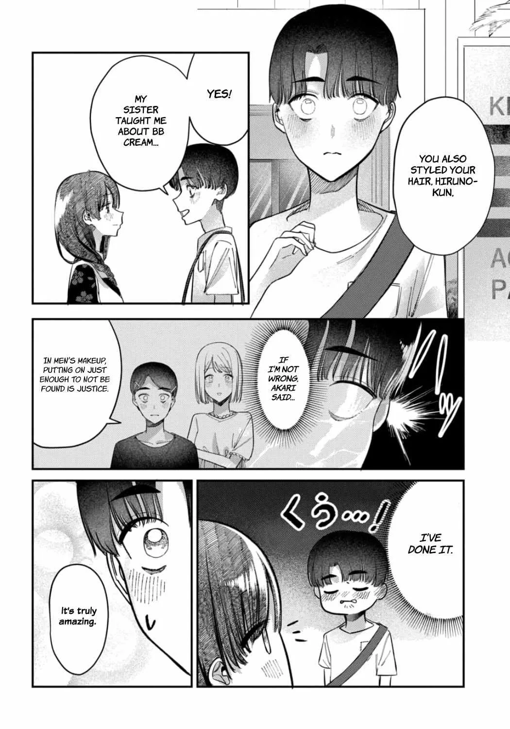 Houkago no Idol ni wa Himitsu ga aru Chapter 26 page 8 - 