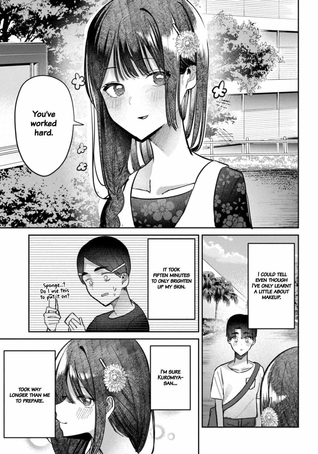 Houkago no Idol ni wa Himitsu ga aru Chapter 26 page 10 - 
