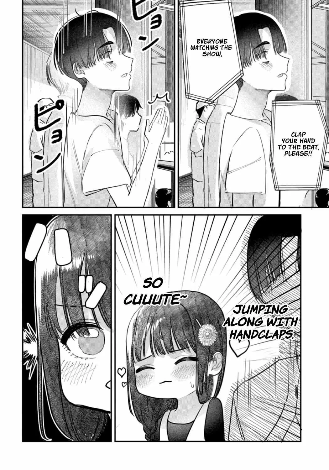 Houkago no Idol ni wa Himitsu ga aru Chapter 27 page 4 - 