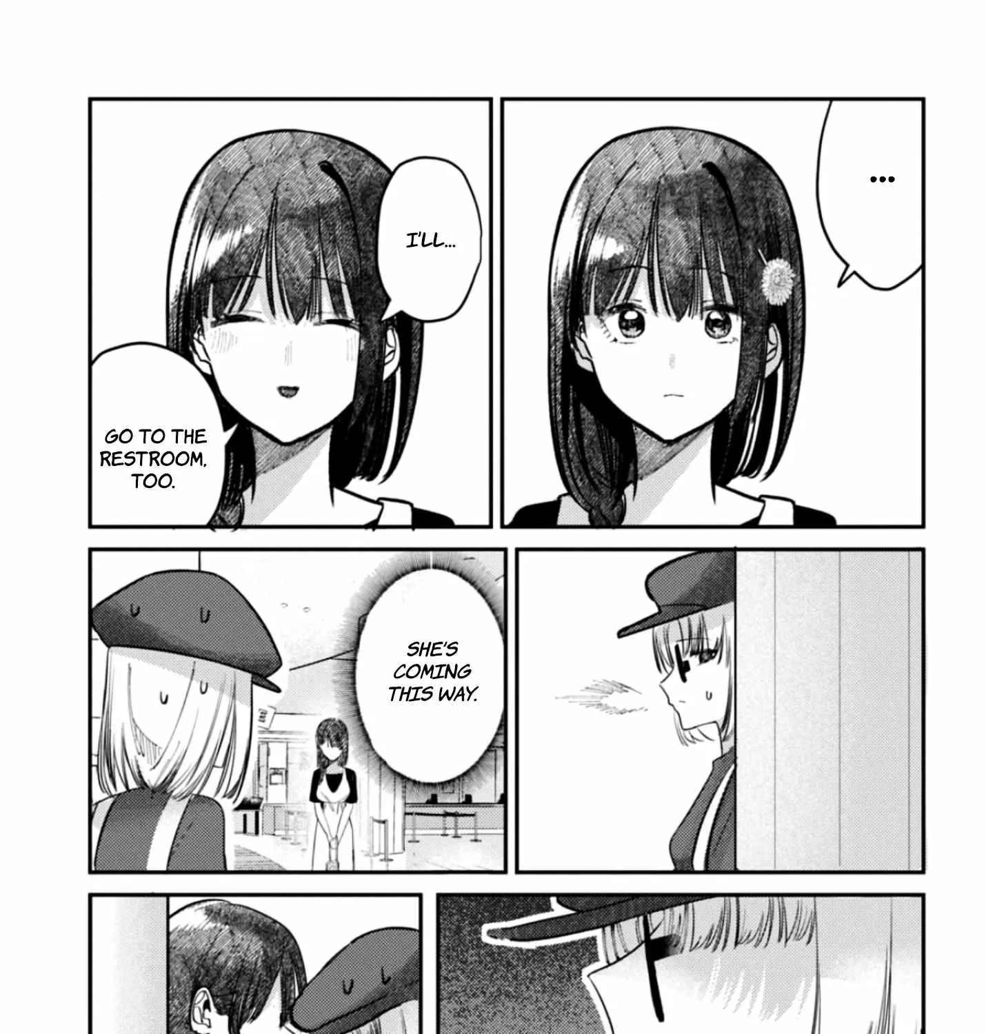 Houkago no Idol ni wa Himitsu ga aru Chapter 28 page 11 - 