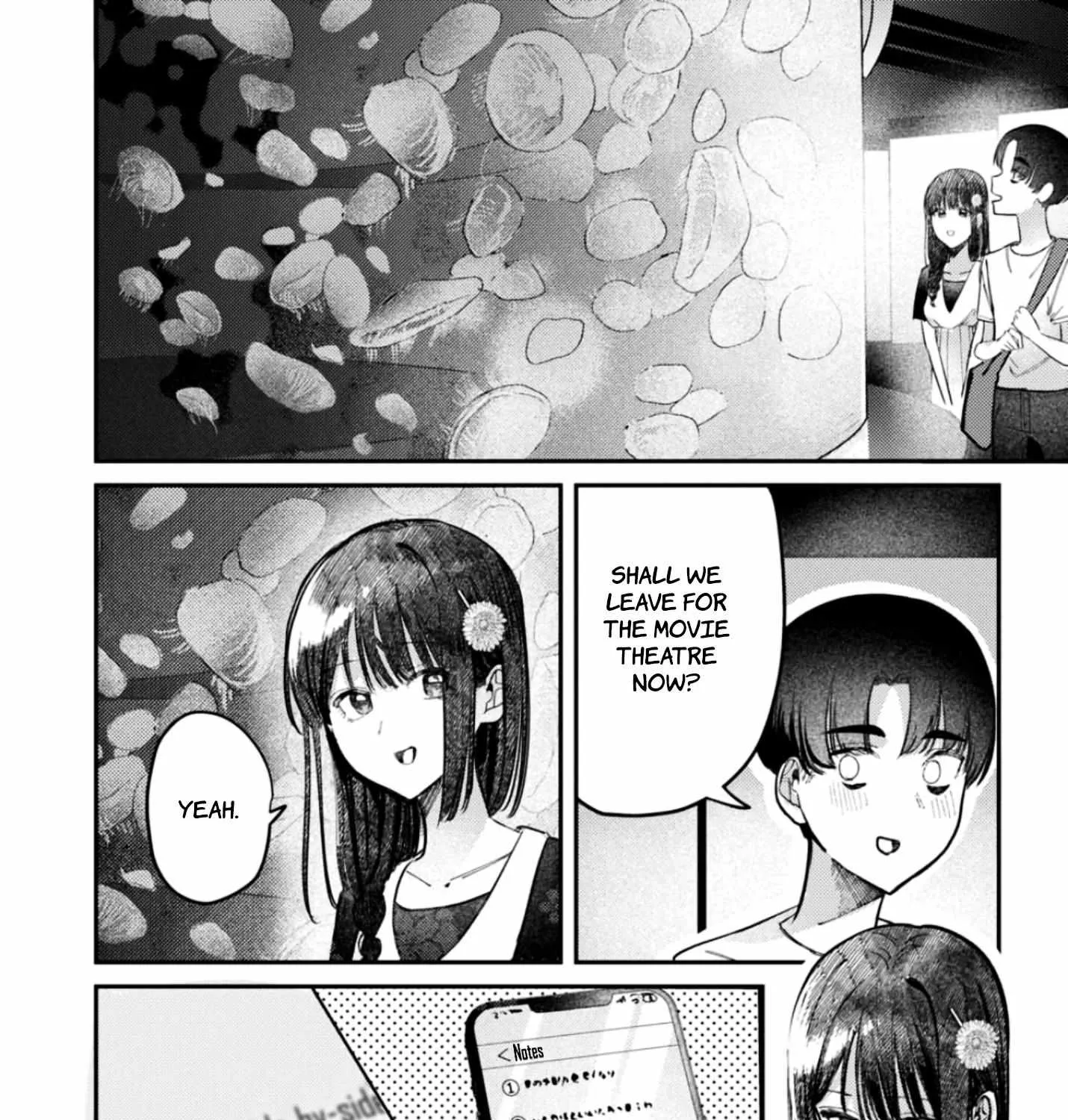 Houkago no Idol ni wa Himitsu ga aru Chapter 28 page 3 - 