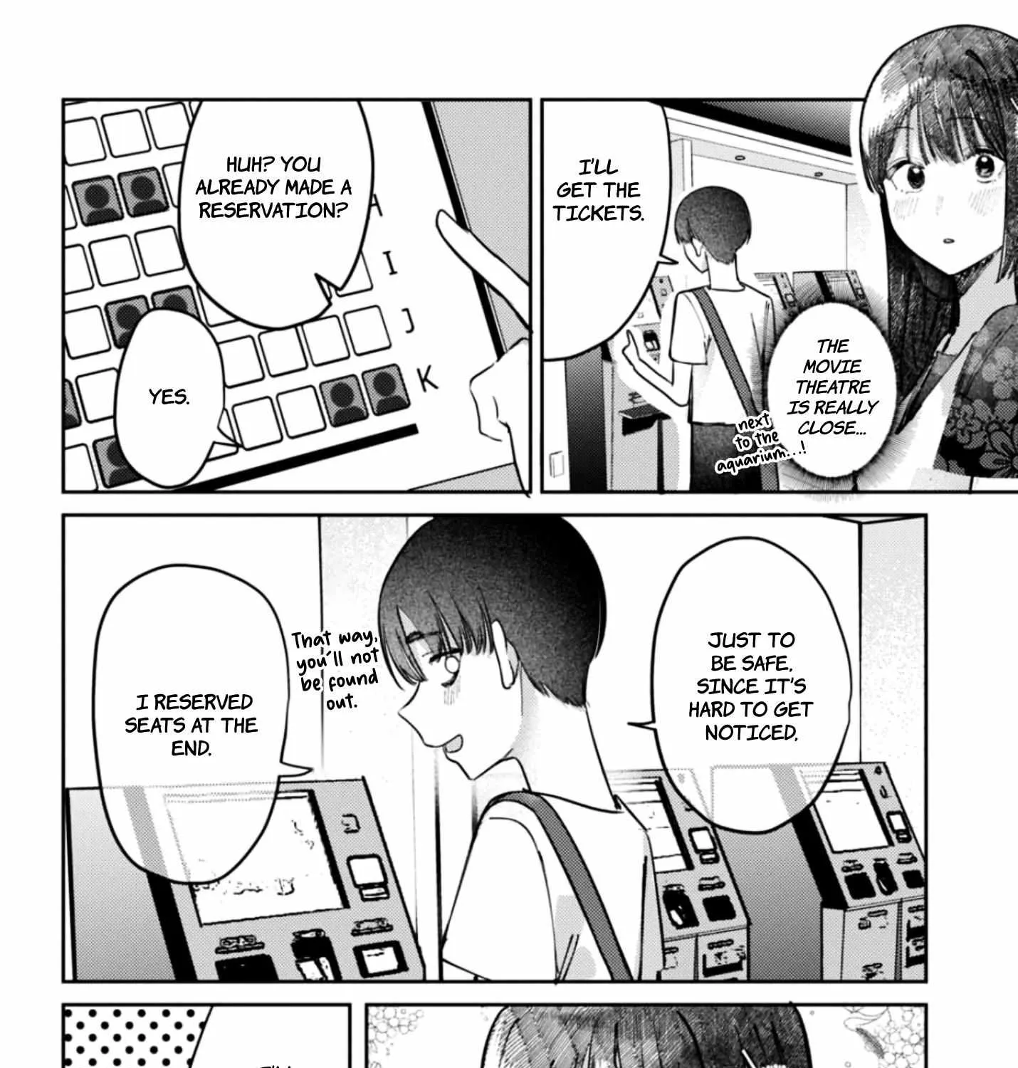 Houkago no Idol ni wa Himitsu ga aru Chapter 28 page 9 - 