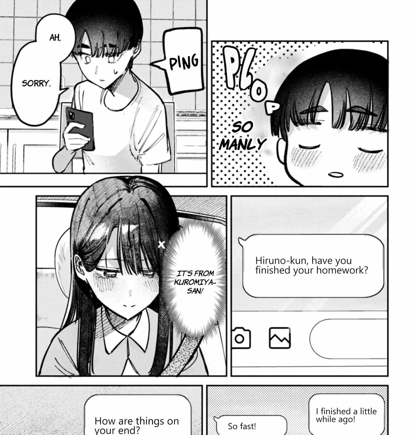 Houkago no Idol ni wa Himitsu ga aru Chapter 29 page 17 - 