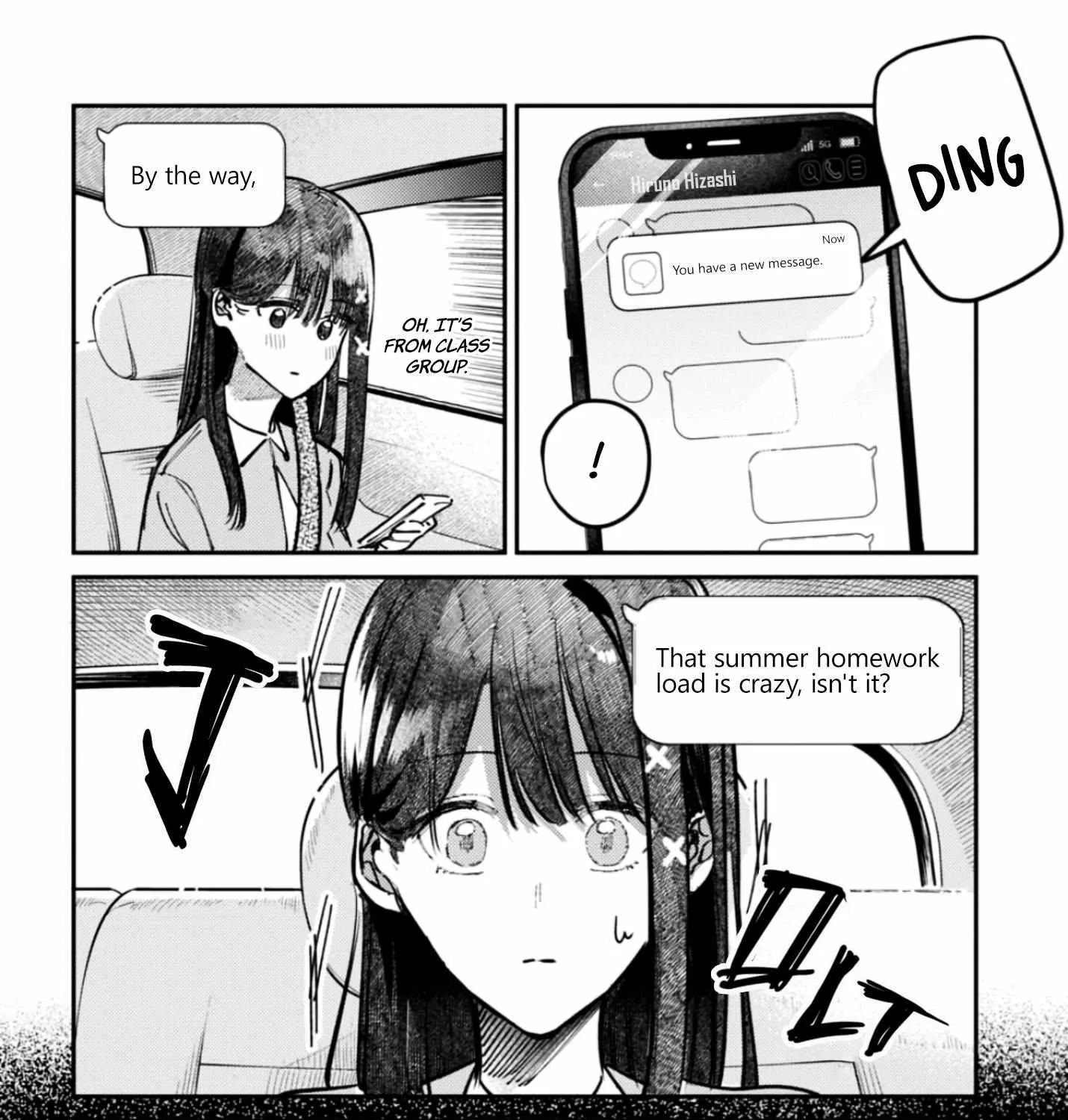 Houkago no Idol ni wa Himitsu ga aru Chapter 29 page 3 - 