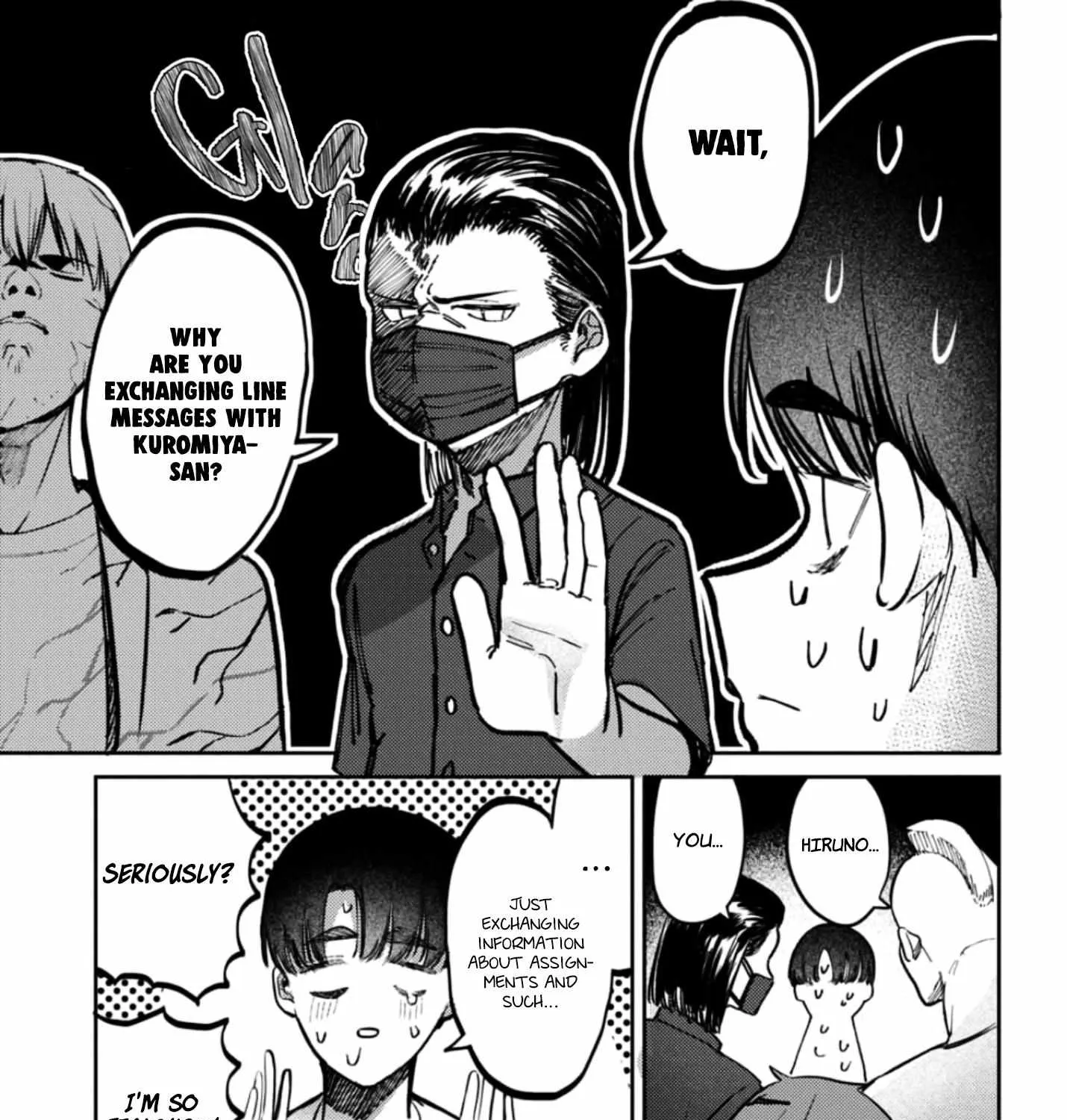 Houkago no Idol ni wa Himitsu ga aru Chapter 29 page 25 - 