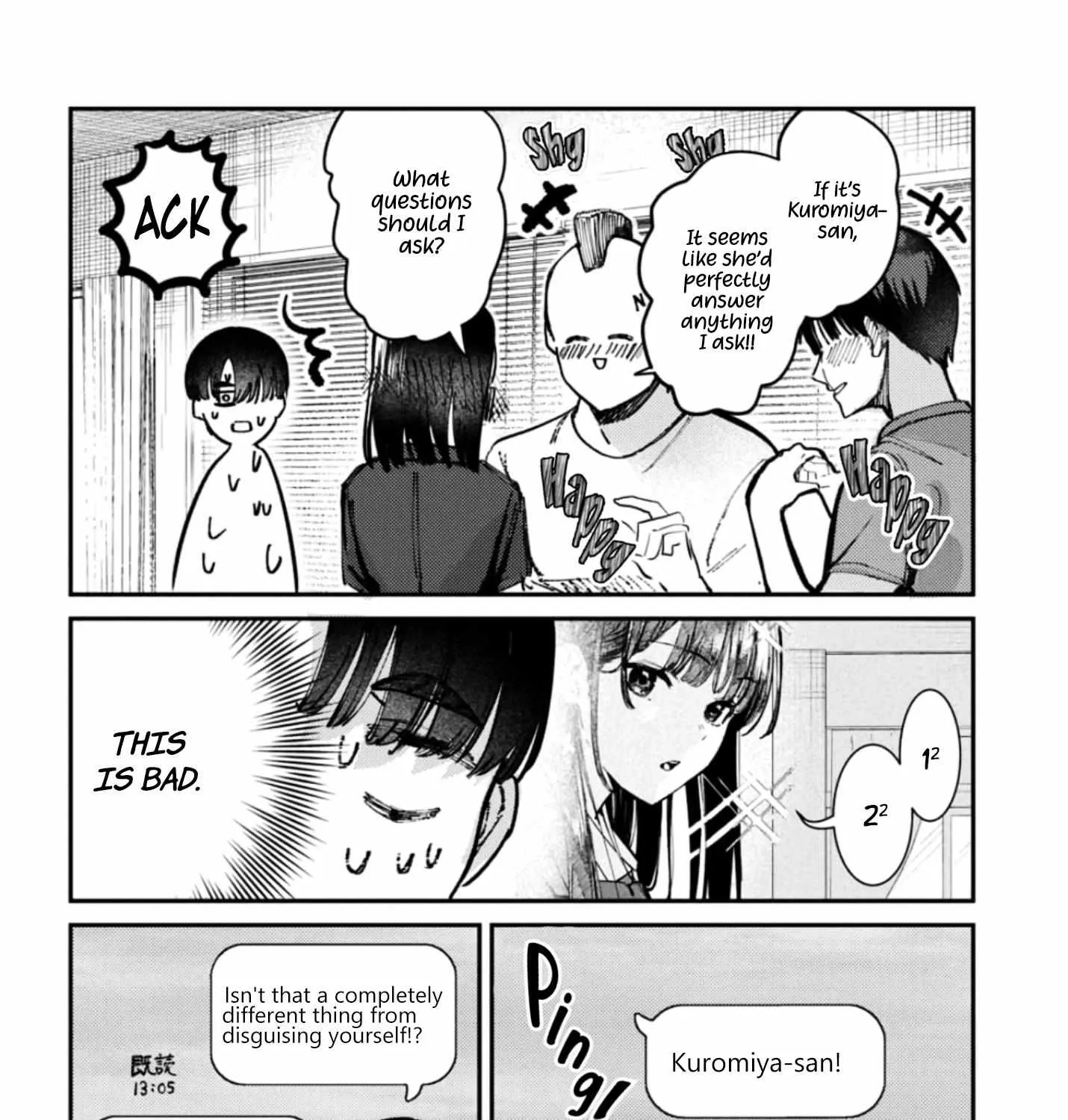 Houkago no Idol ni wa Himitsu ga aru Chapter 29 page 27 - 