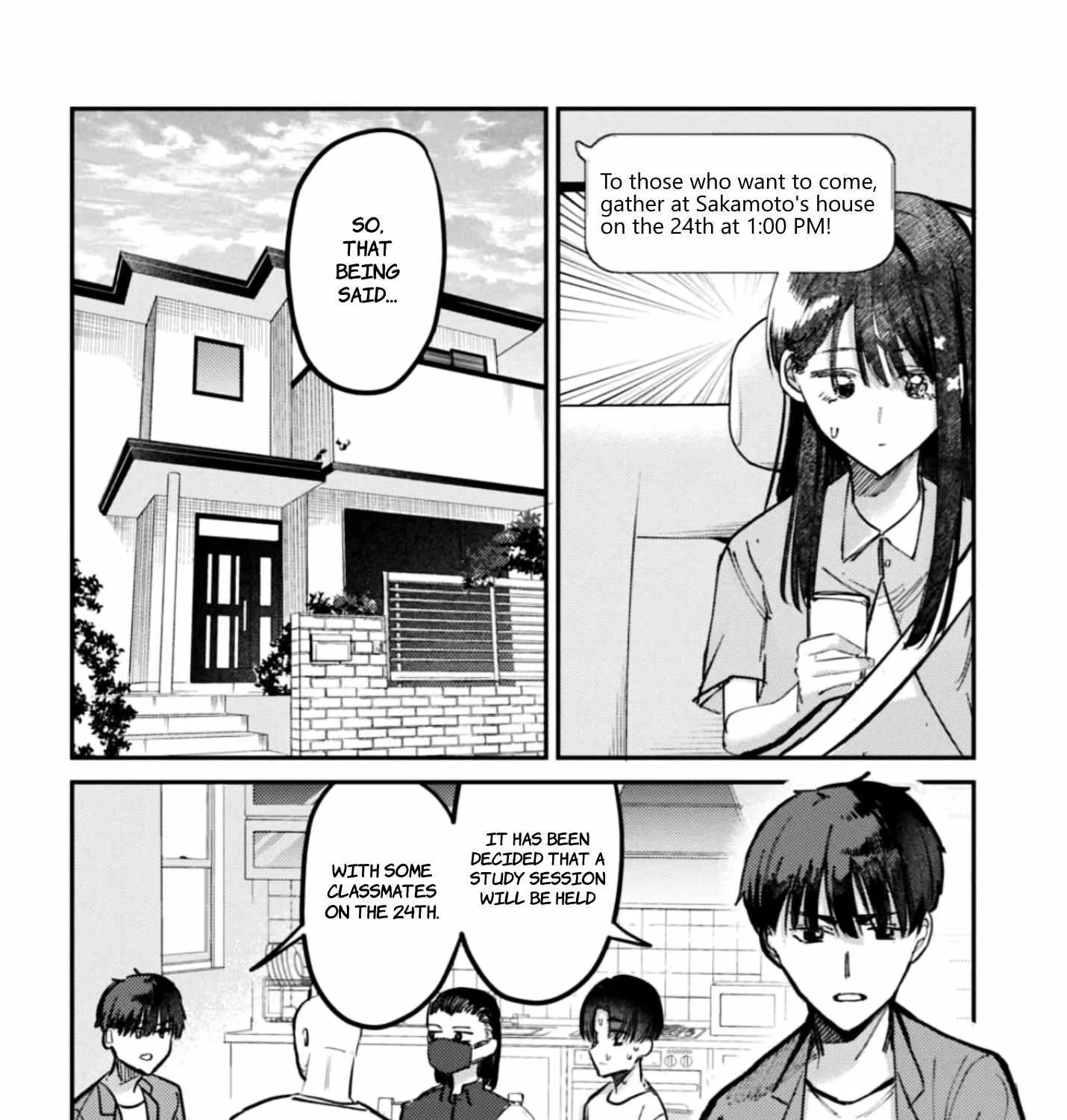 Houkago no Idol ni wa Himitsu ga aru Chapter 29 page 7 - 