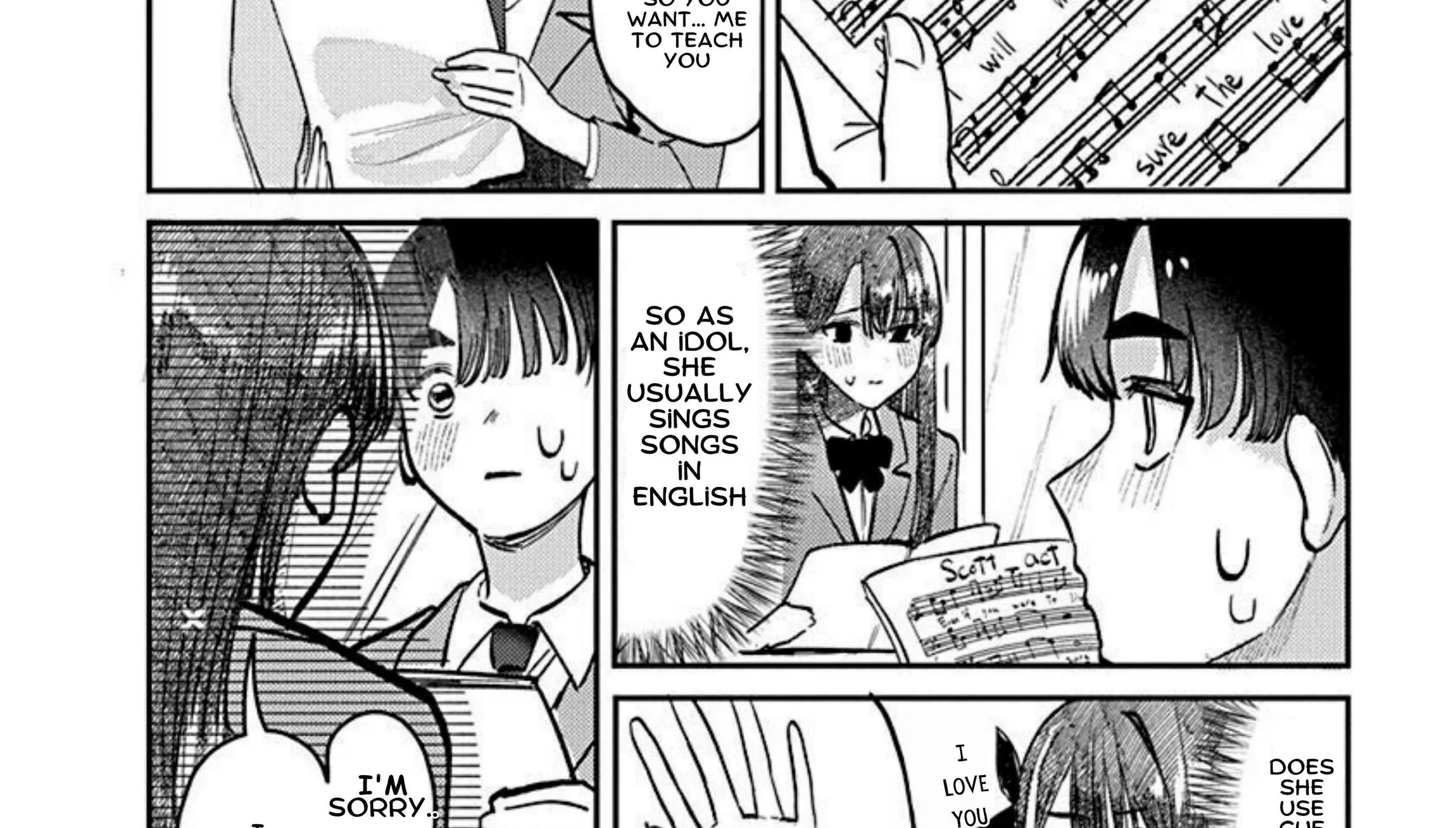 Houkago no Idol ni wa Himitsu ga aru Chapter 3 page 12 - 