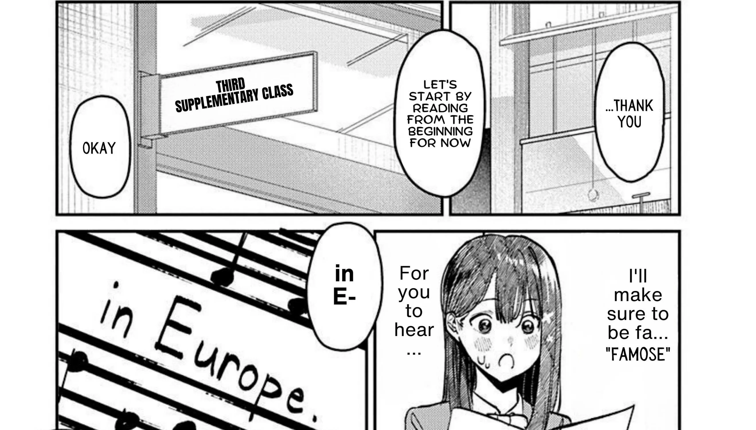 Houkago no Idol ni wa Himitsu ga aru Chapter 3 page 15 - 