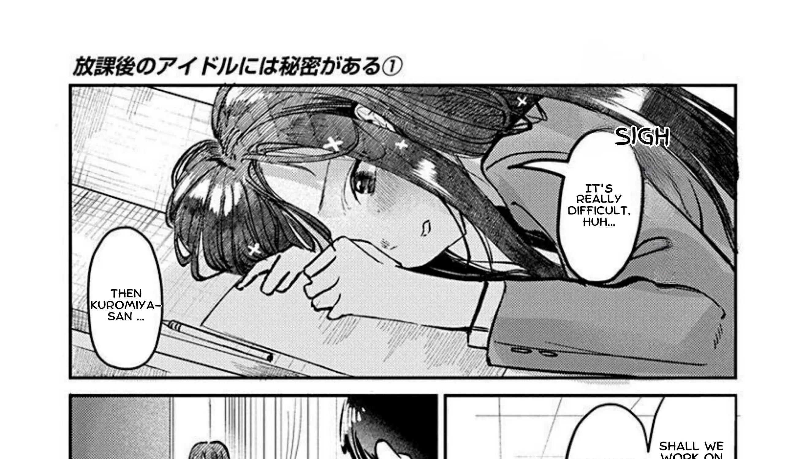 Houkago no Idol ni wa Himitsu ga aru Chapter 3 page 20 - 