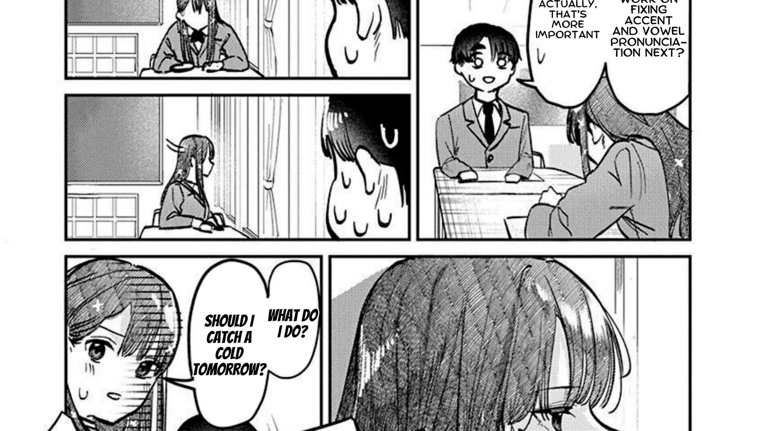 Houkago no Idol ni wa Himitsu ga aru Chapter 3 page 21 - 
