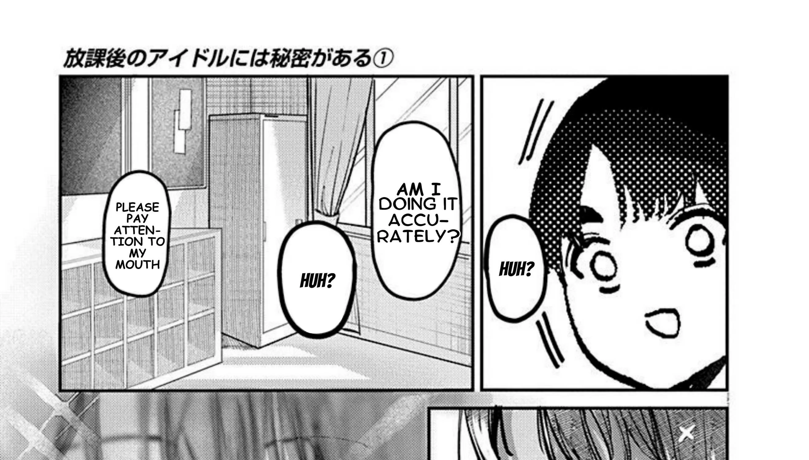 Houkago no Idol ni wa Himitsu ga aru Chapter 3 page 26 - 