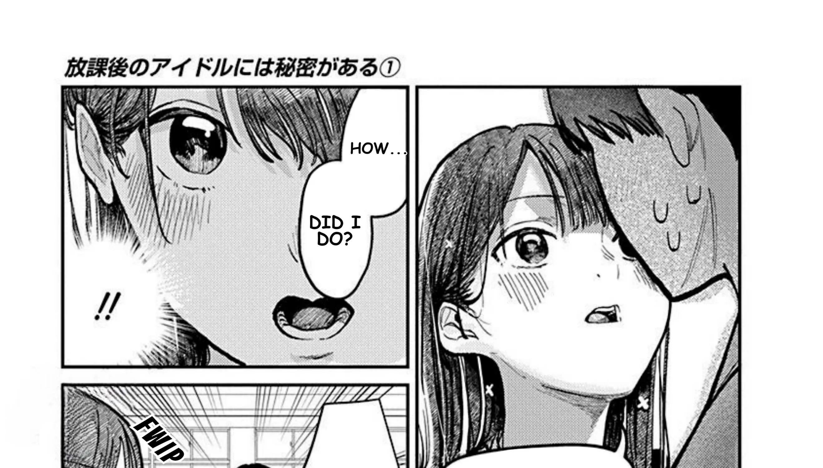 Houkago no Idol ni wa Himitsu ga aru Chapter 3 page 32 - 
