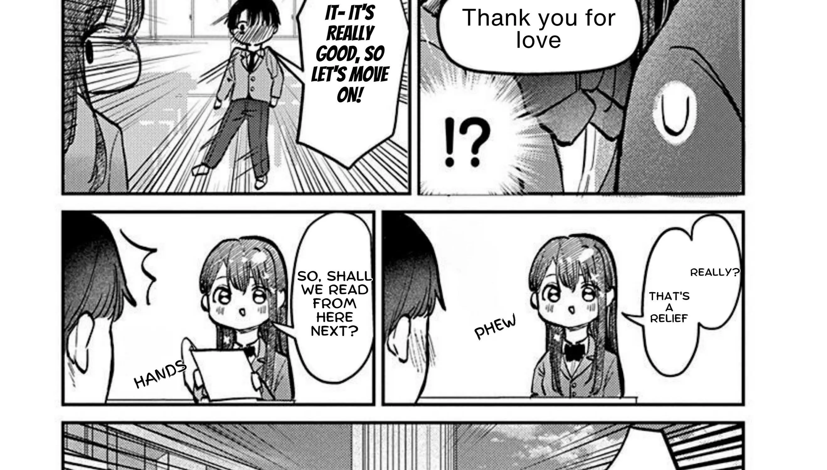 Houkago no Idol ni wa Himitsu ga aru Chapter 3 page 33 - 