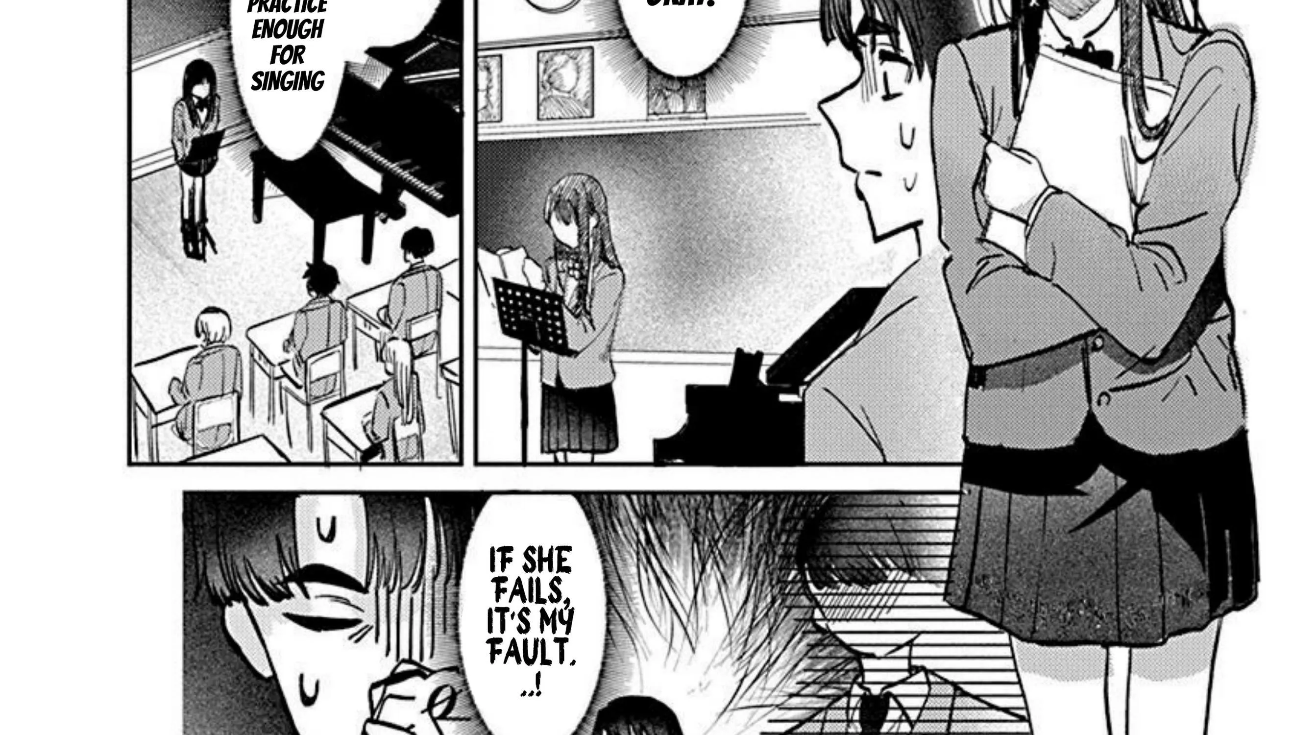 Houkago no Idol ni wa Himitsu ga aru Chapter 3 page 36 - 