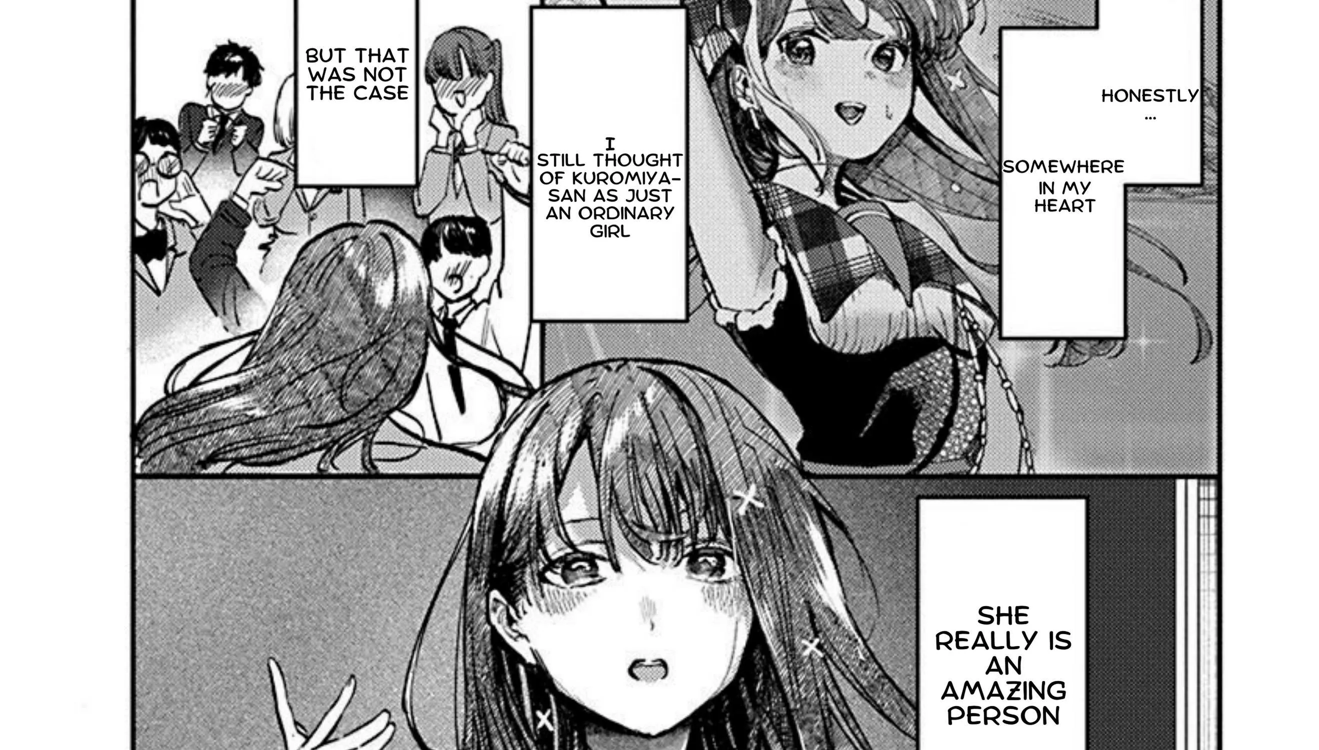 Houkago no Idol ni wa Himitsu ga aru Chapter 3 page 42 - 