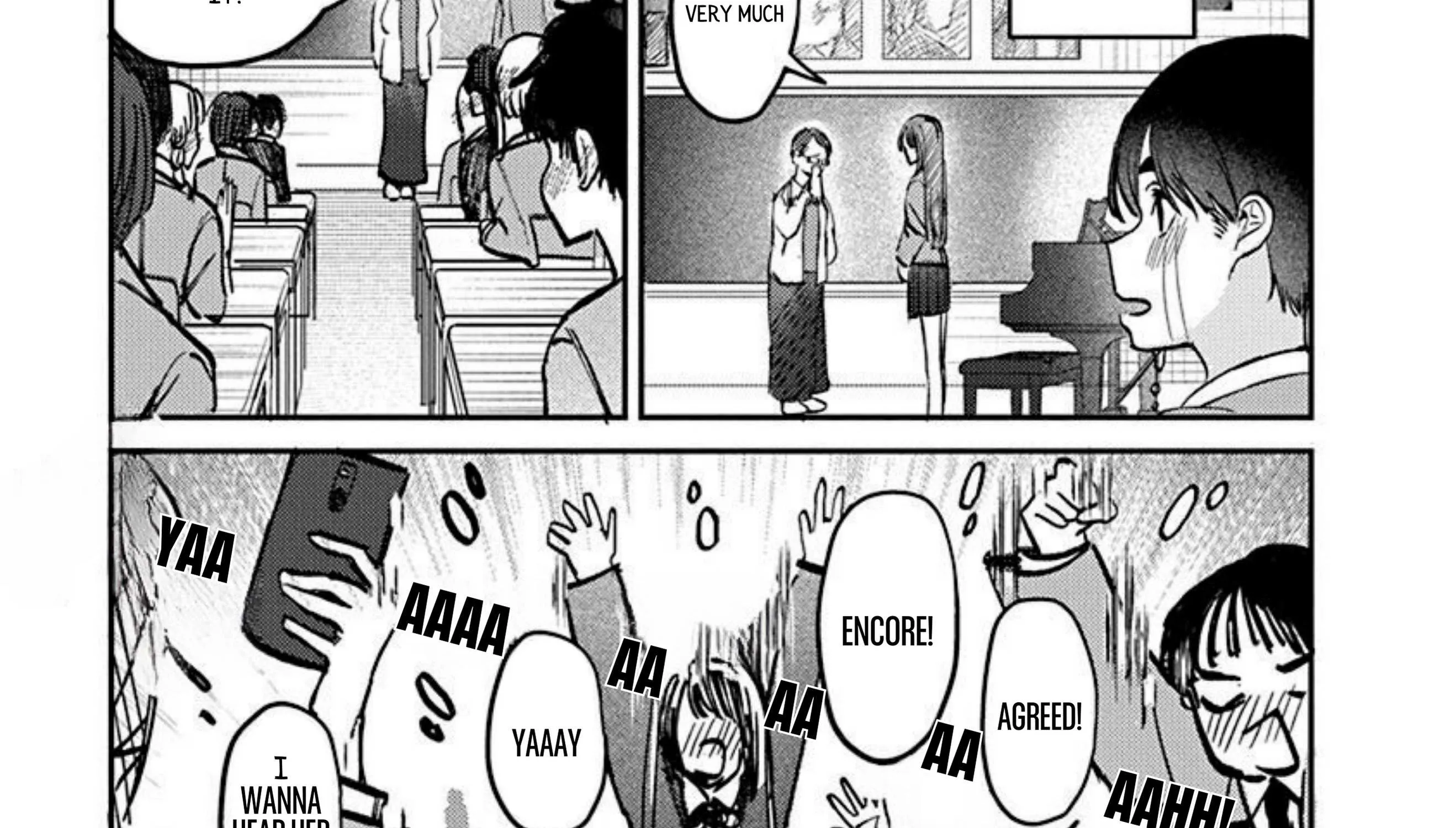 Houkago no Idol ni wa Himitsu ga aru Chapter 3 page 45 - 