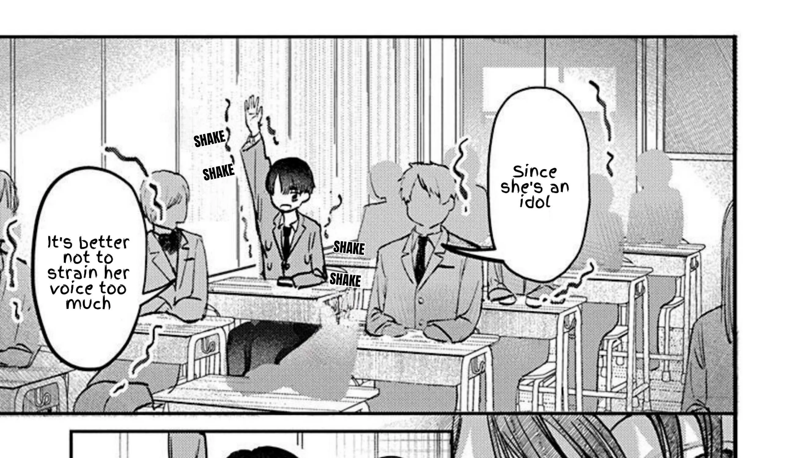 Houkago no Idol ni wa Himitsu ga aru Chapter 3 page 50 - 