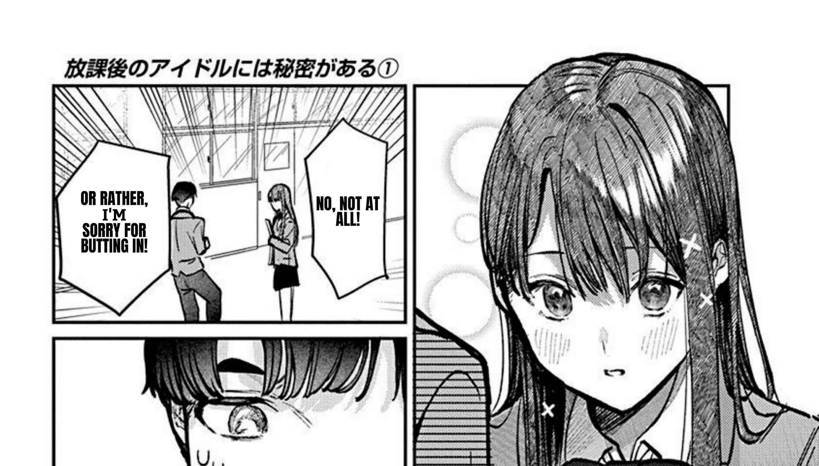 Houkago no Idol ni wa Himitsu ga aru Chapter 3 page 56 - 