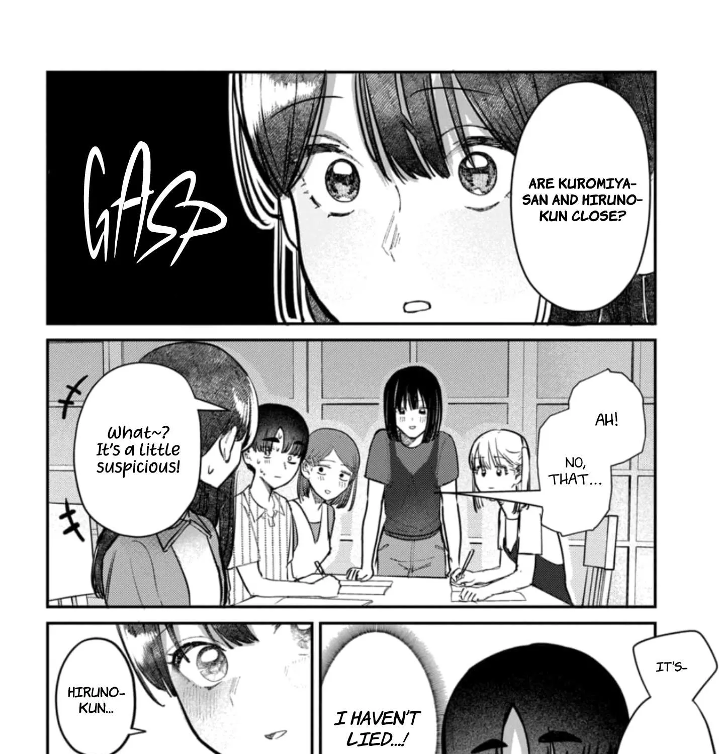 Houkago no Idol ni wa Himitsu ga aru Chapter 30 page 24 - 