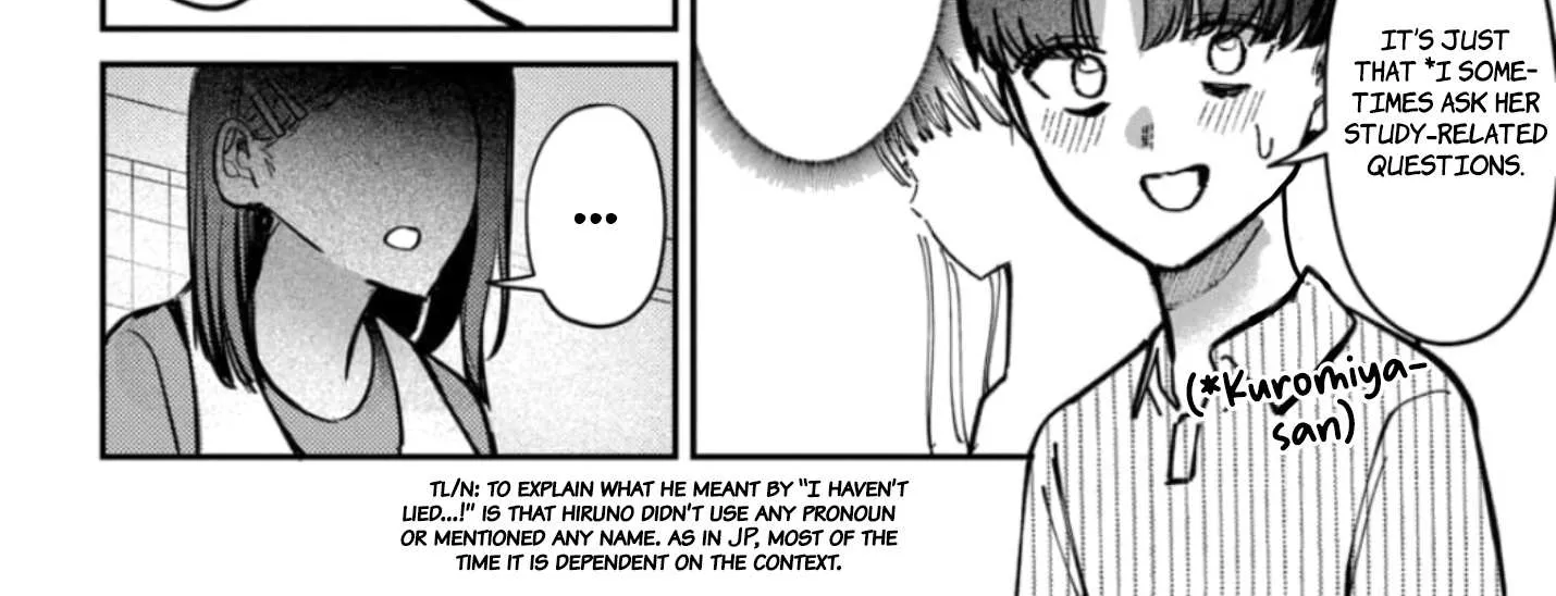 Houkago no Idol ni wa Himitsu ga aru Chapter 30 page 25 - 