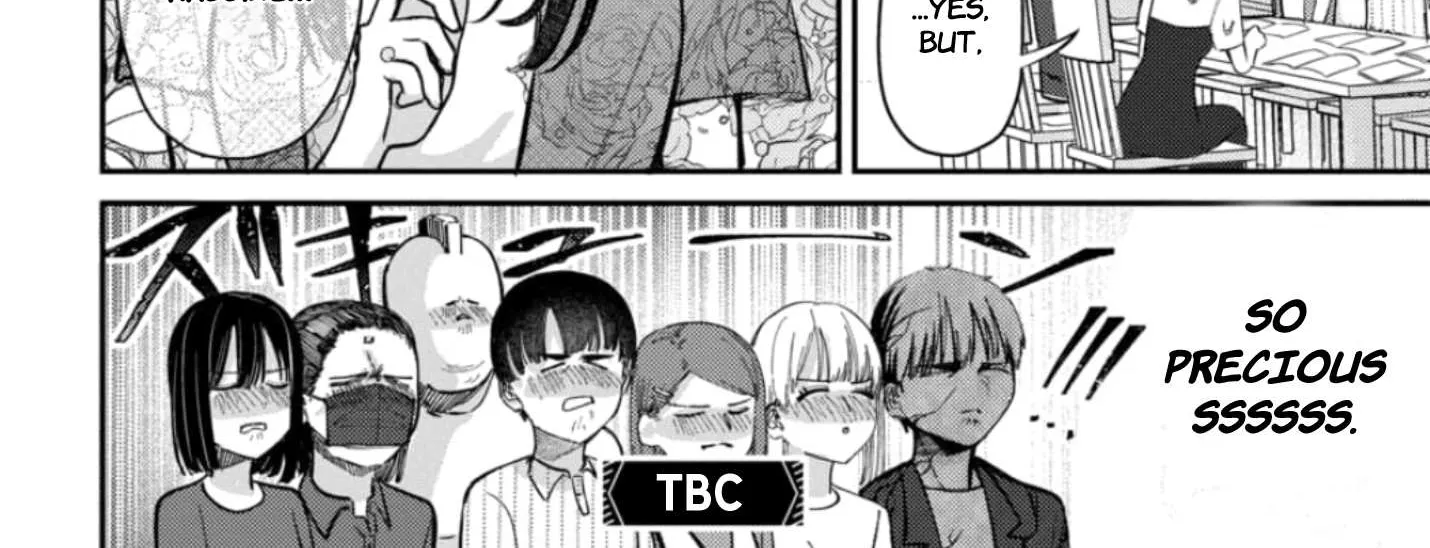 Houkago no Idol ni wa Himitsu ga aru Chapter 30 page 33 - 