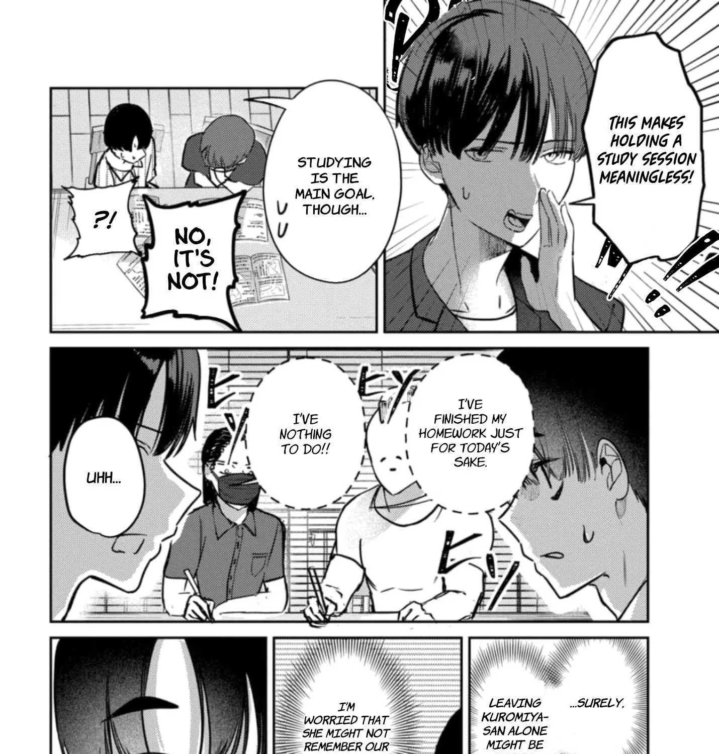 Houkago no Idol ni wa Himitsu ga aru Chapter 30 page 8 - 