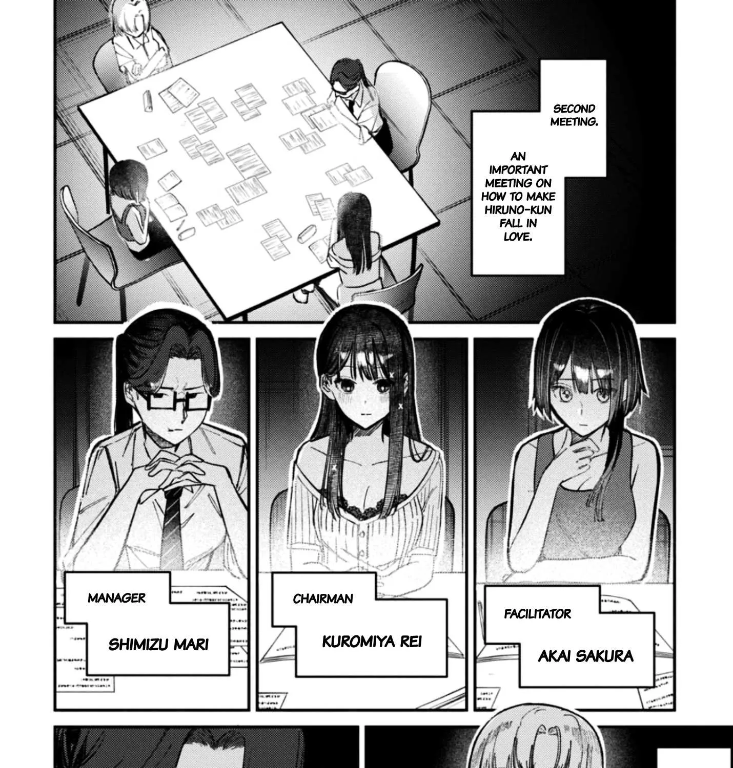 Houkago no Idol ni wa Himitsu ga aru Chapter 31 page 2 - 