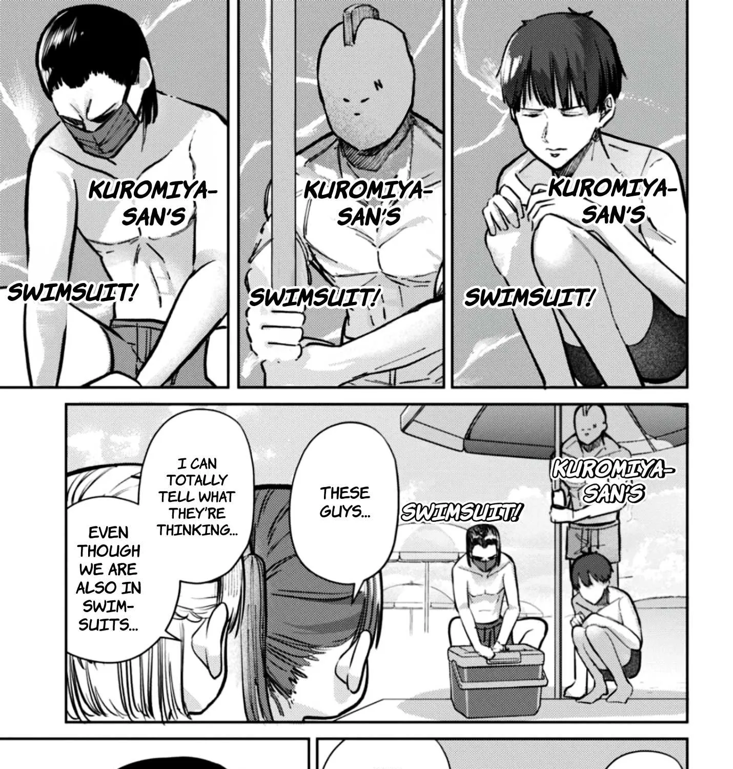 Houkago no Idol ni wa Himitsu ga aru Chapter 31 page 14 - 