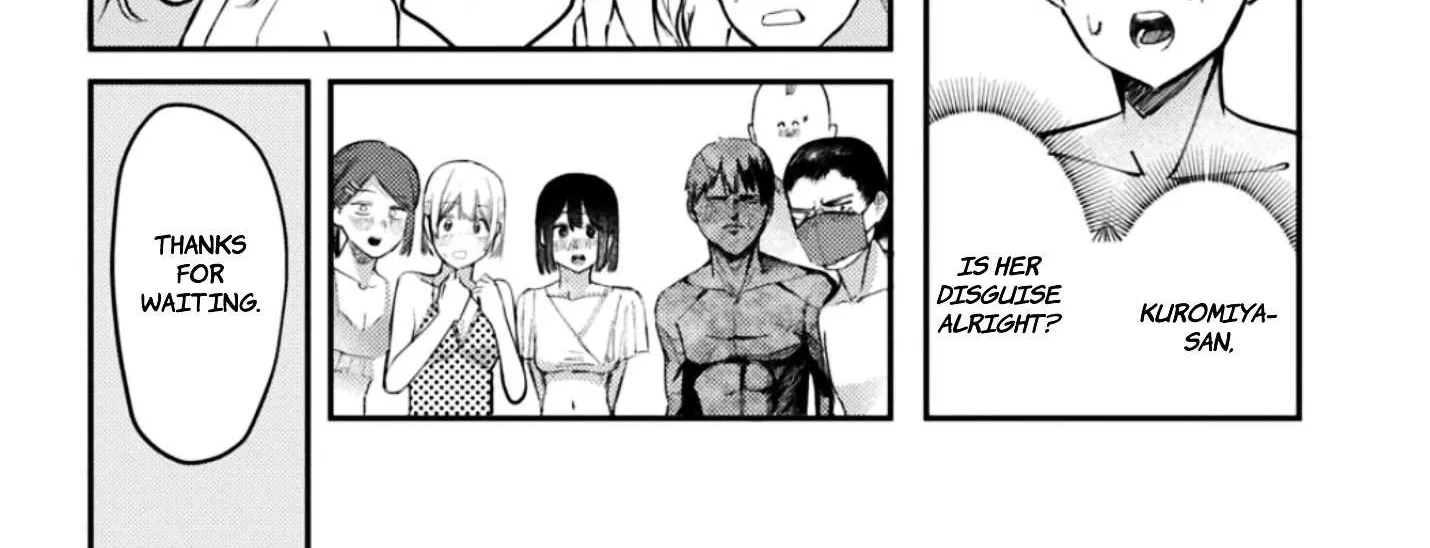 Houkago no Idol ni wa Himitsu ga aru Chapter 31 page 21 - 