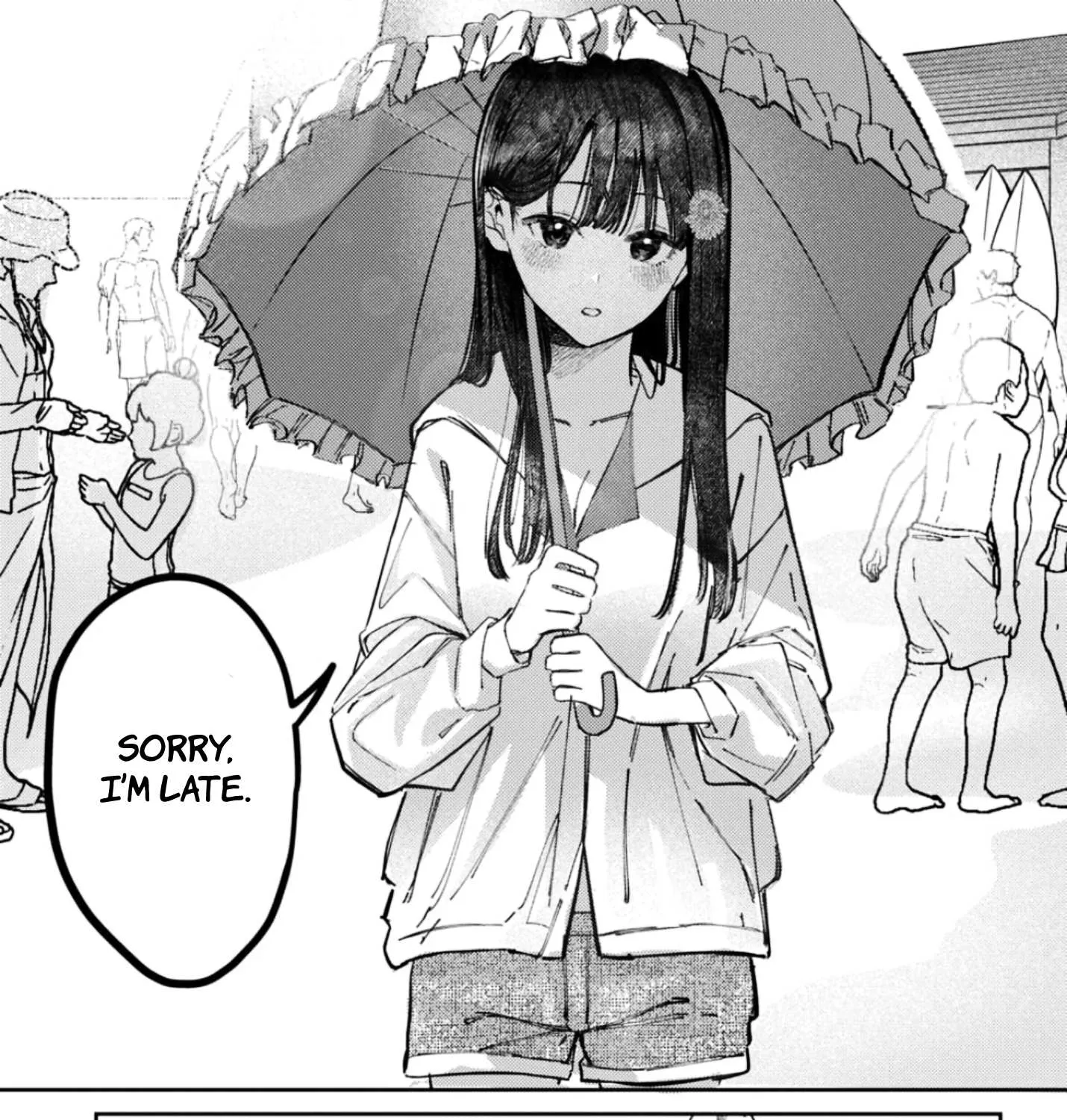 Houkago no Idol ni wa Himitsu ga aru Chapter 31 page 22 - 