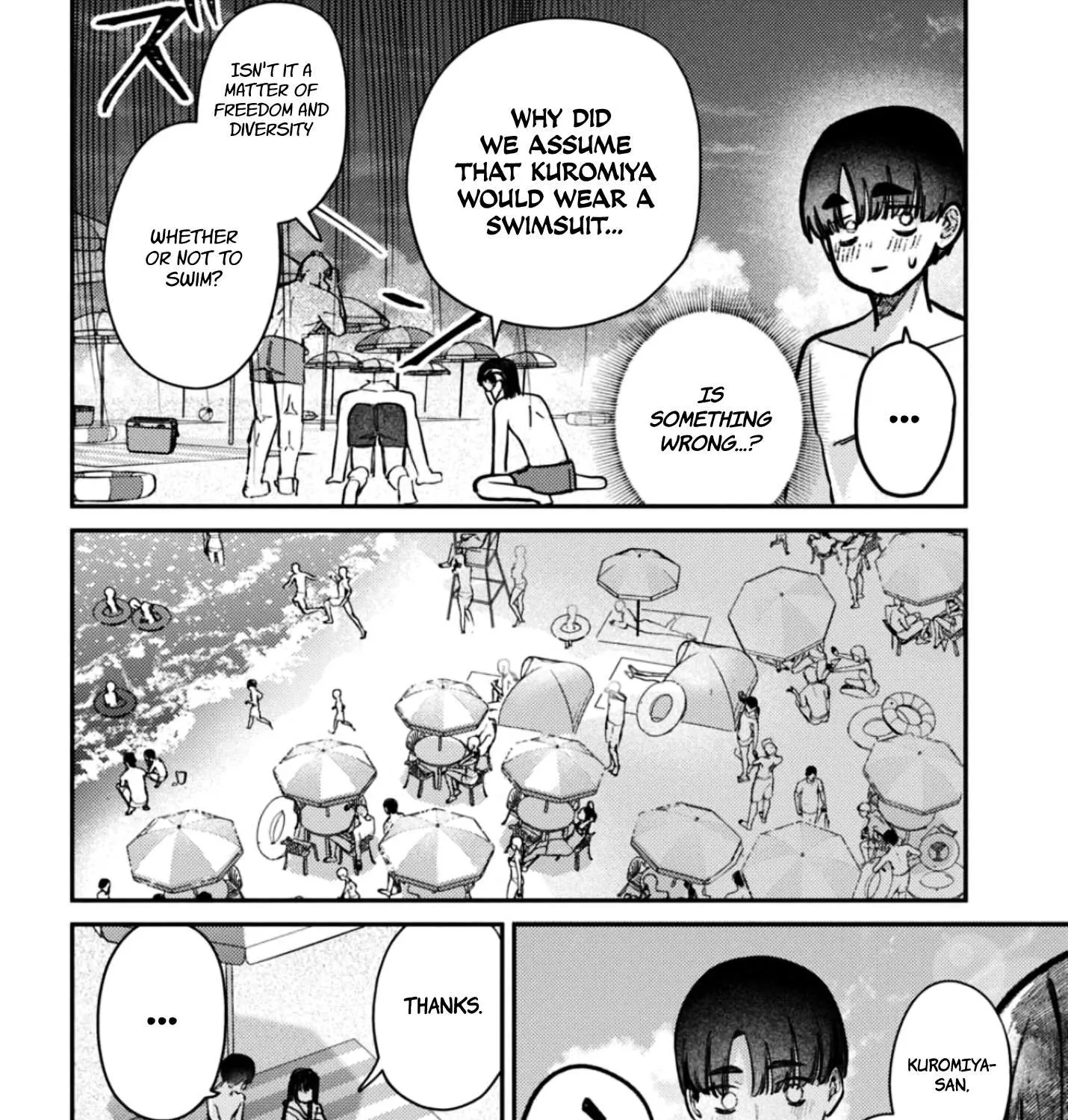 Houkago no Idol ni wa Himitsu ga aru Chapter 31 page 24 - 