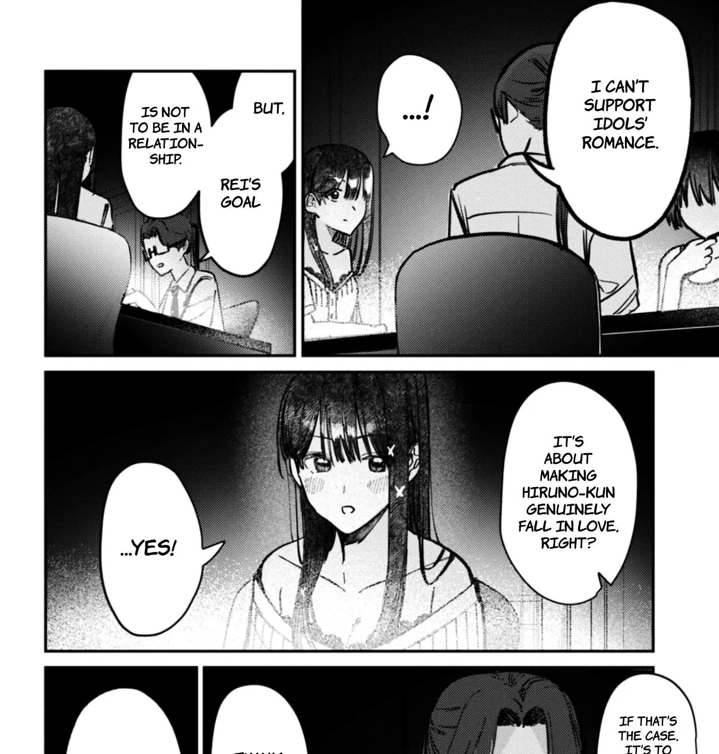 Houkago no Idol ni wa Himitsu ga aru Chapter 31 page 4 - 