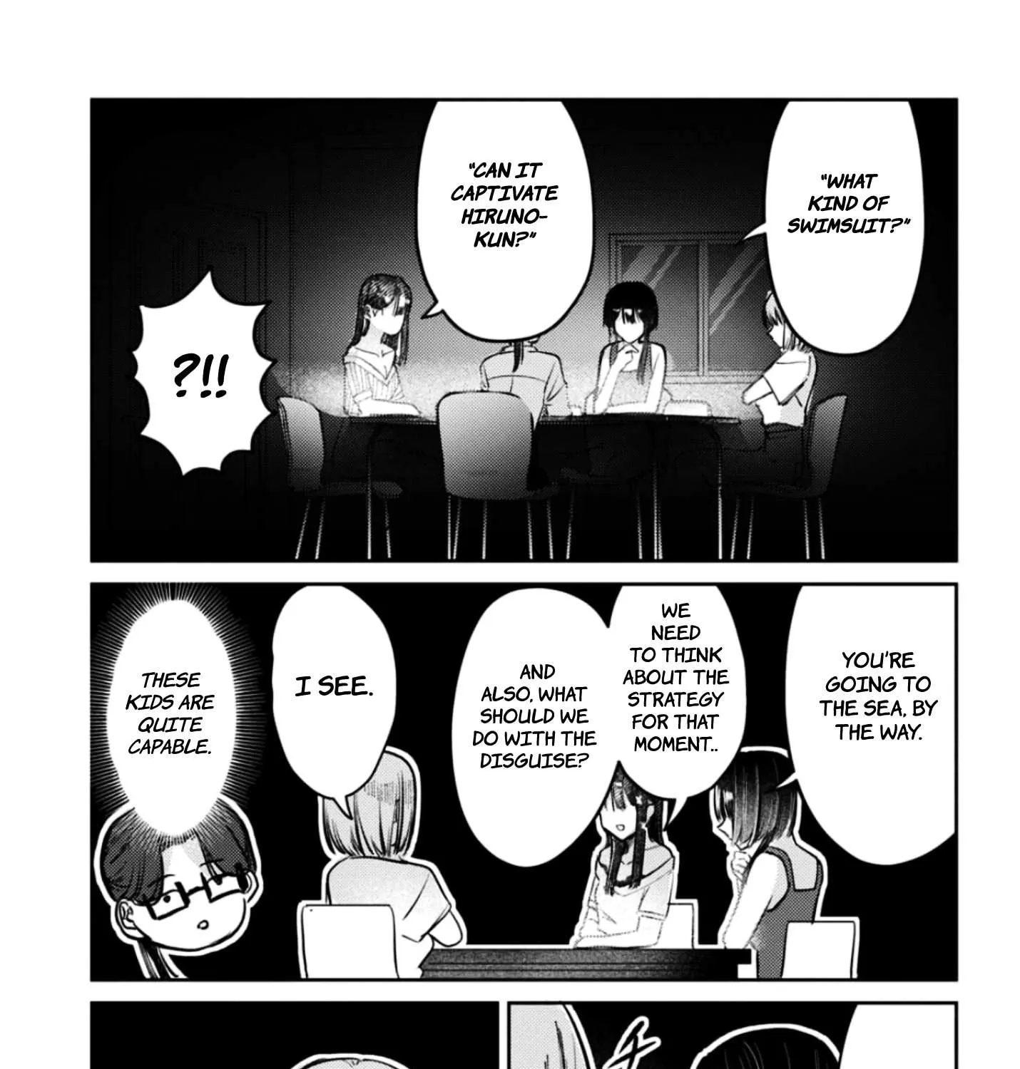 Houkago no Idol ni wa Himitsu ga aru Chapter 31 page 6 - 