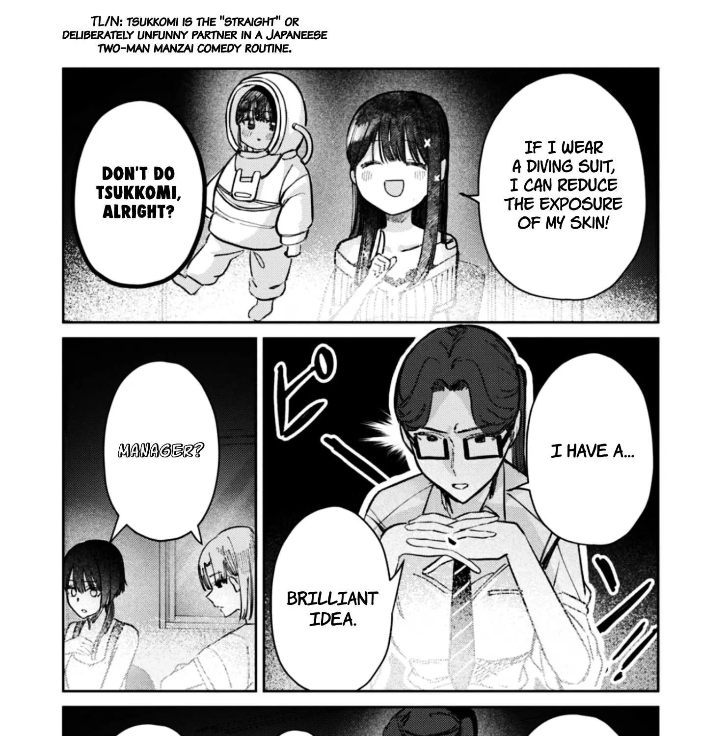 Houkago no Idol ni wa Himitsu ga aru Chapter 31 page 10 - 