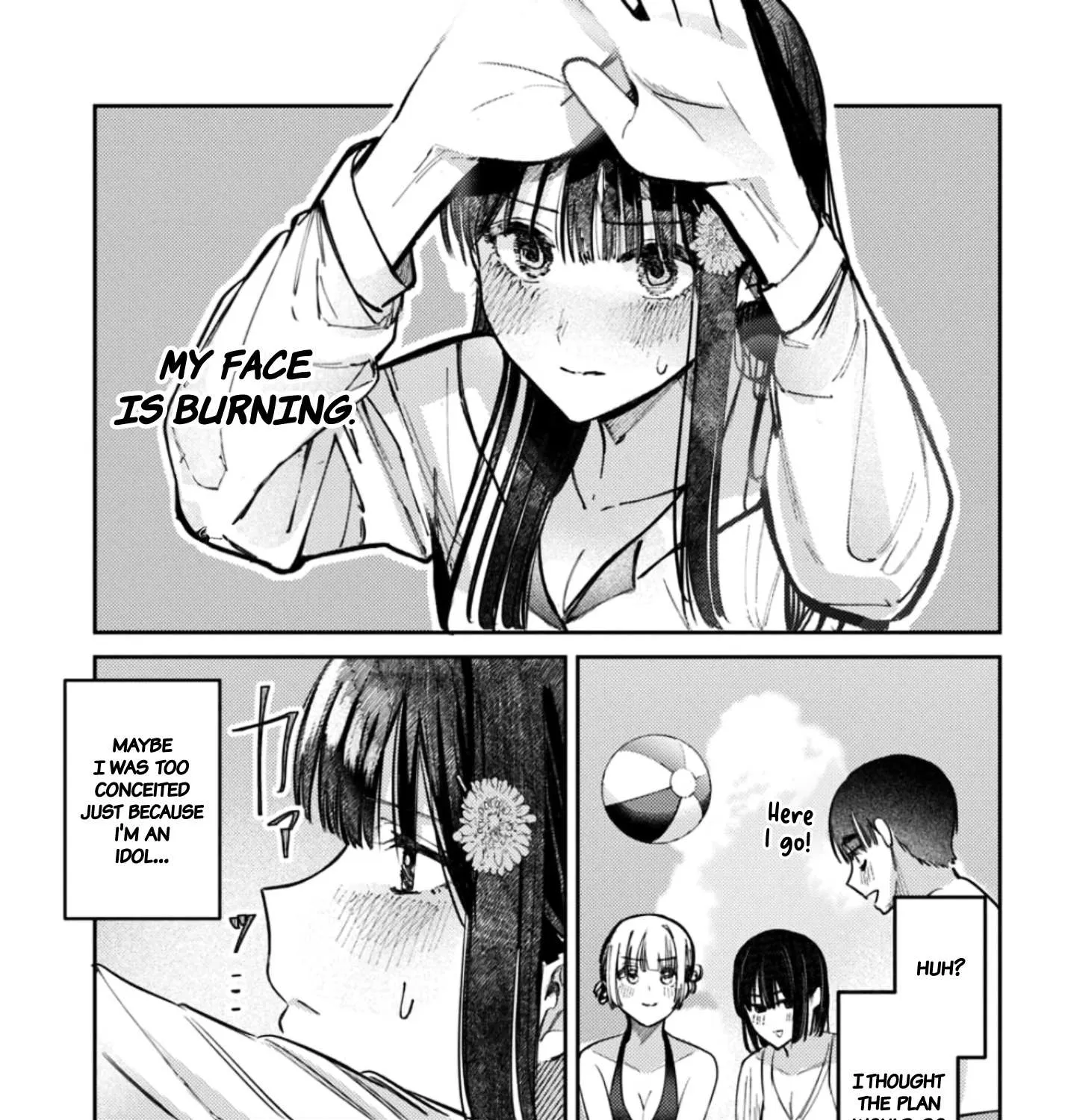Houkago no Idol ni wa Himitsu ga aru Chapter 32 page 15 - 