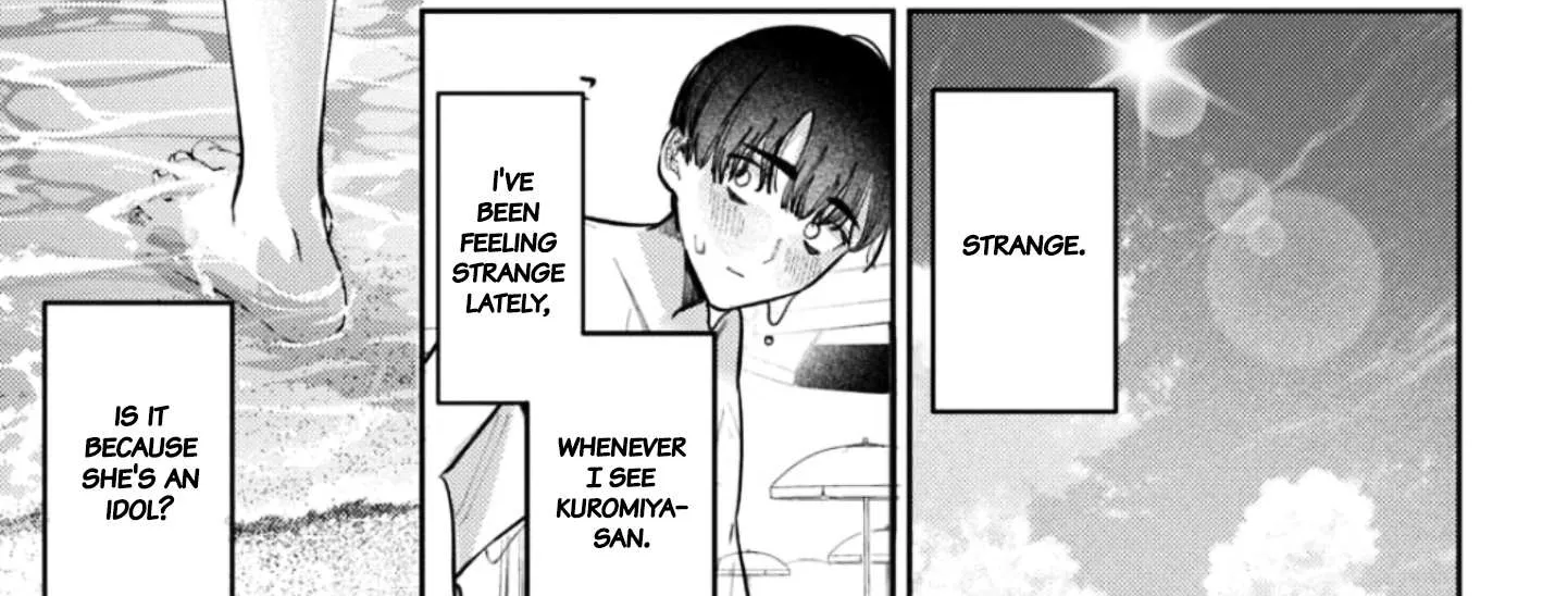 Houkago no Idol ni wa Himitsu ga aru Chapter 32 page 32 - 