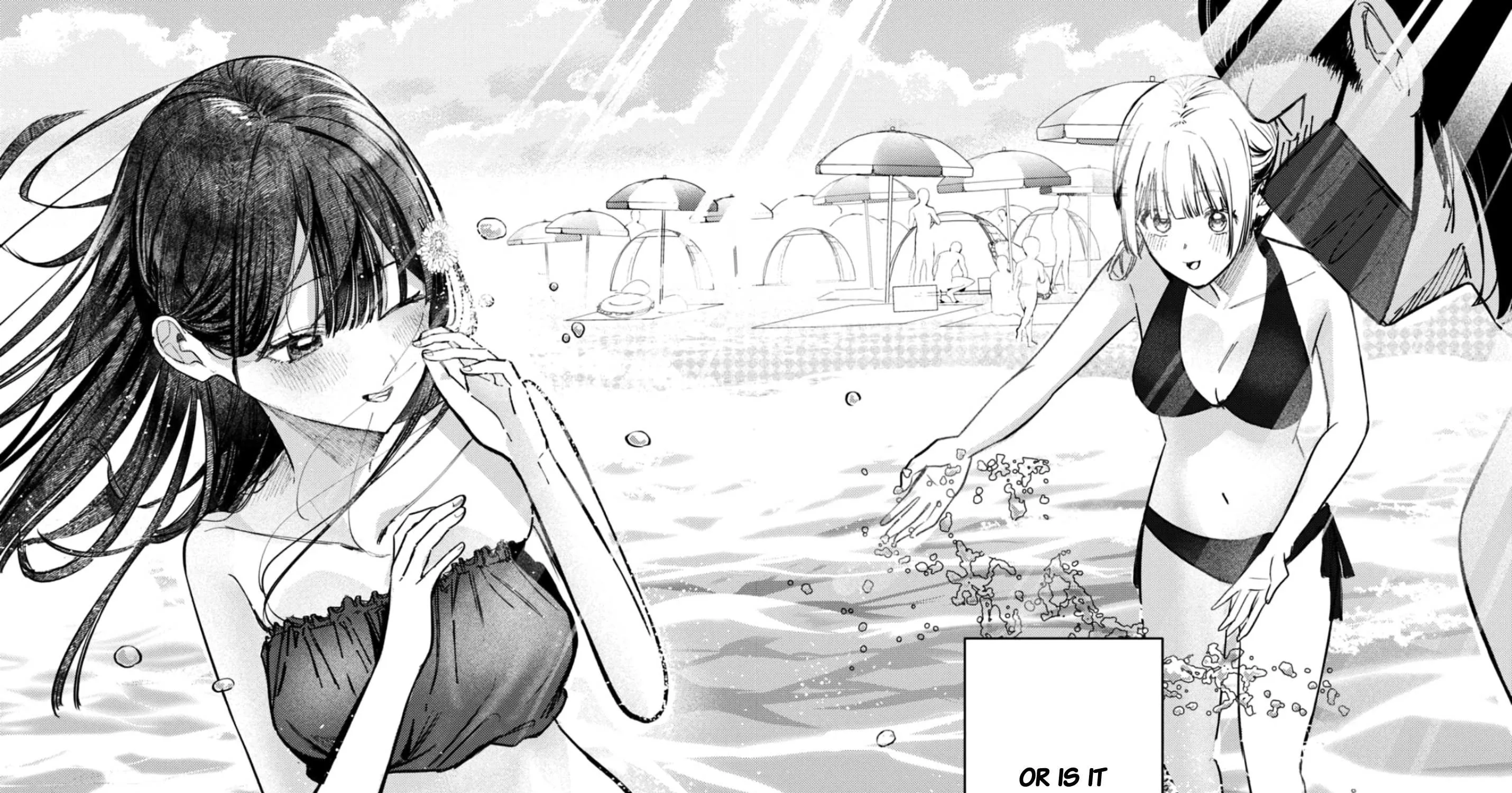 Houkago no Idol ni wa Himitsu ga aru Chapter 32 page 33 - 