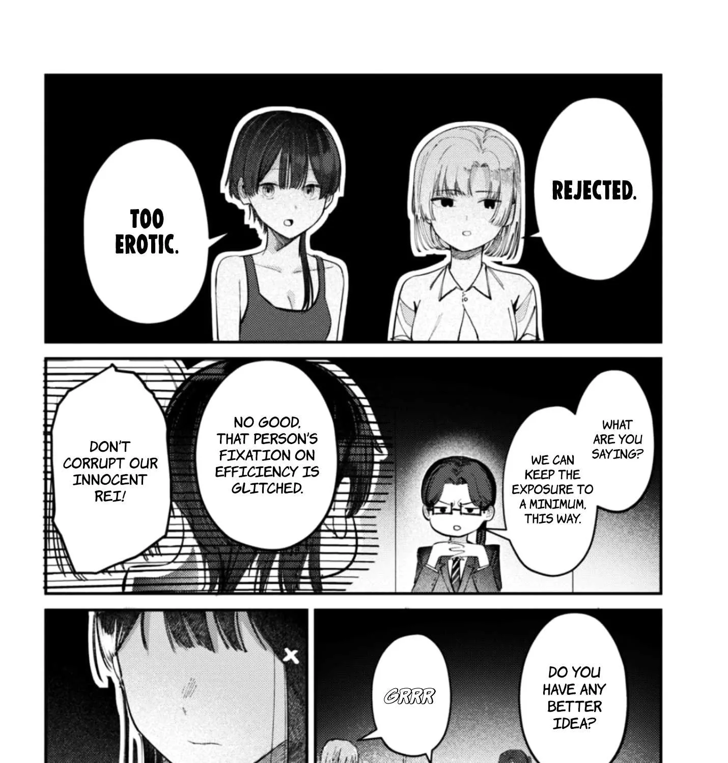 Houkago no Idol ni wa Himitsu ga aru Chapter 32 page 5 - 