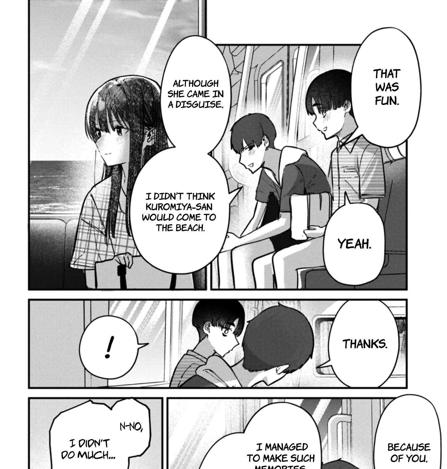Houkago no Idol ni wa Himitsu ga aru Chapter 33 page 13 - 