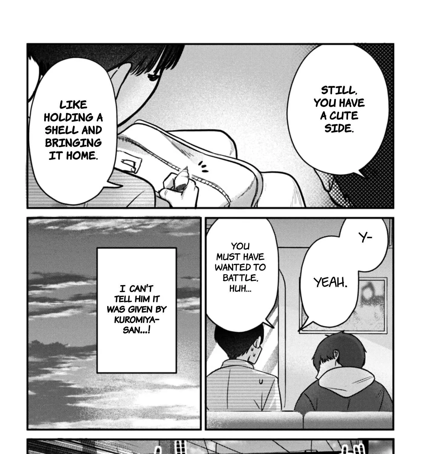 Houkago no Idol ni wa Himitsu ga aru Chapter 33 page 17 - 