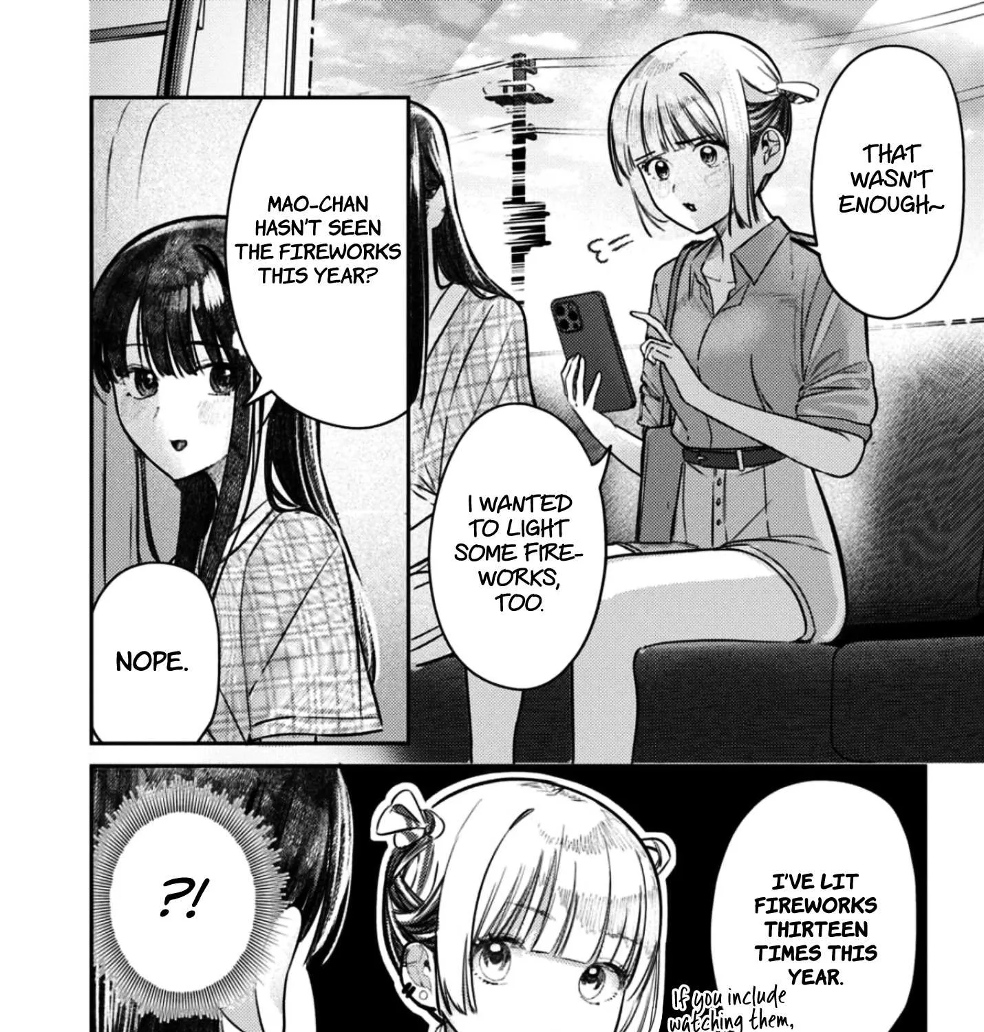 Houkago no Idol ni wa Himitsu ga aru Chapter 33 page 19 - 