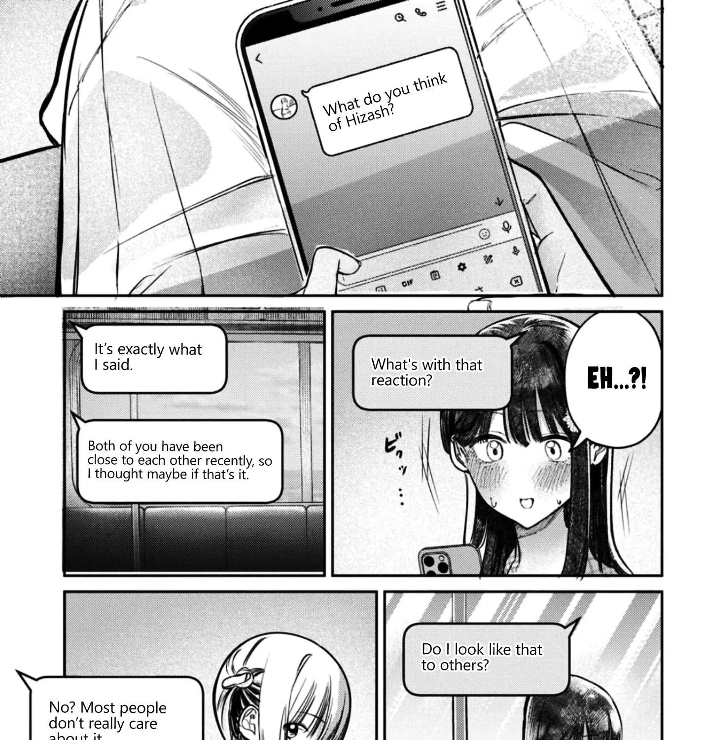 Houkago no Idol ni wa Himitsu ga aru Chapter 33 page 23 - 