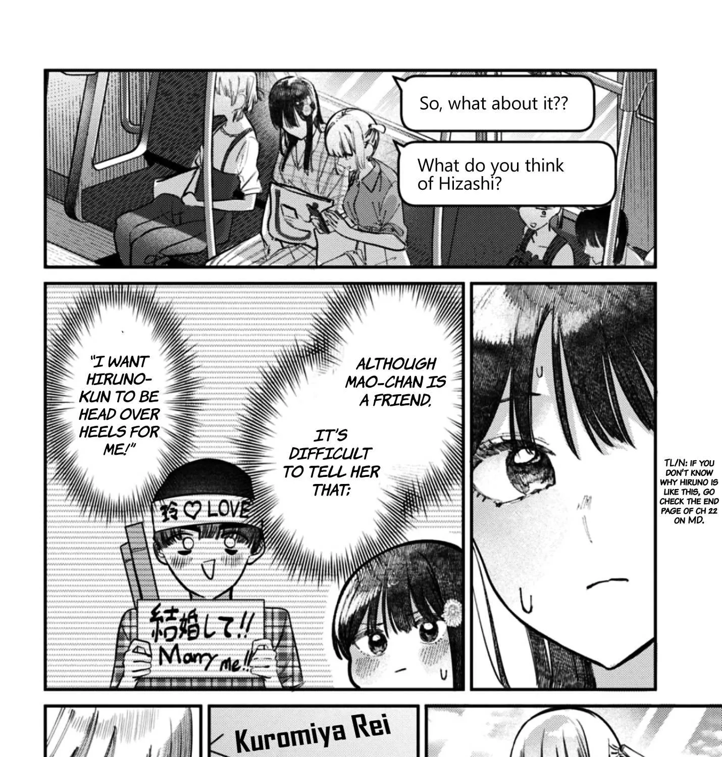 Houkago no Idol ni wa Himitsu ga aru Chapter 33 page 25 - 