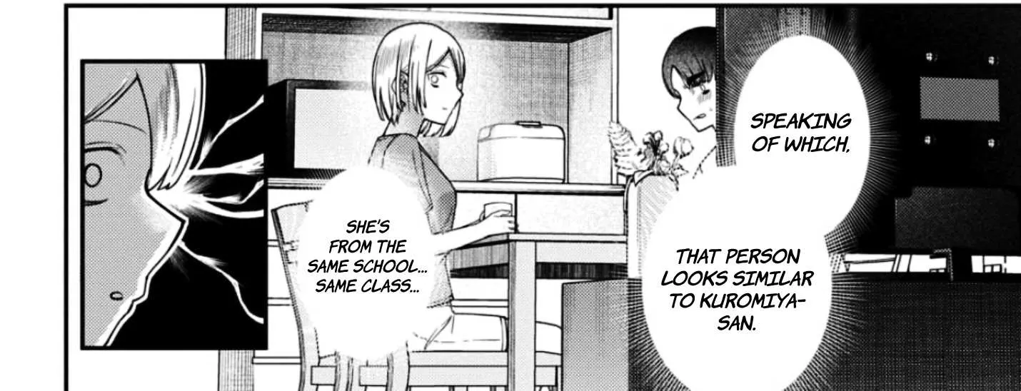 Houkago no Idol ni wa Himitsu ga aru Chapter 34 page 13 - 