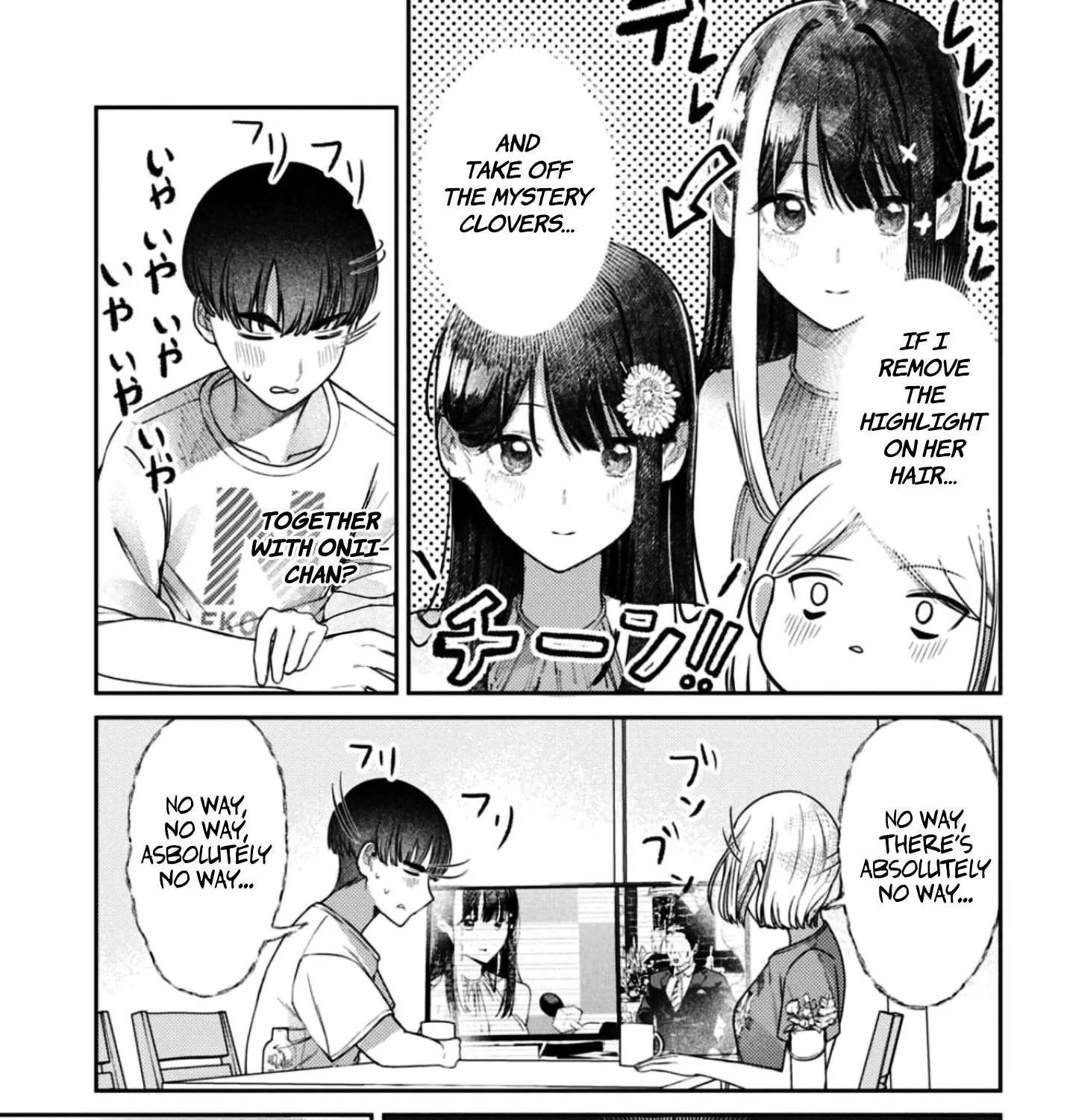 Houkago no Idol ni wa Himitsu ga aru Chapter 34 page 14 - 