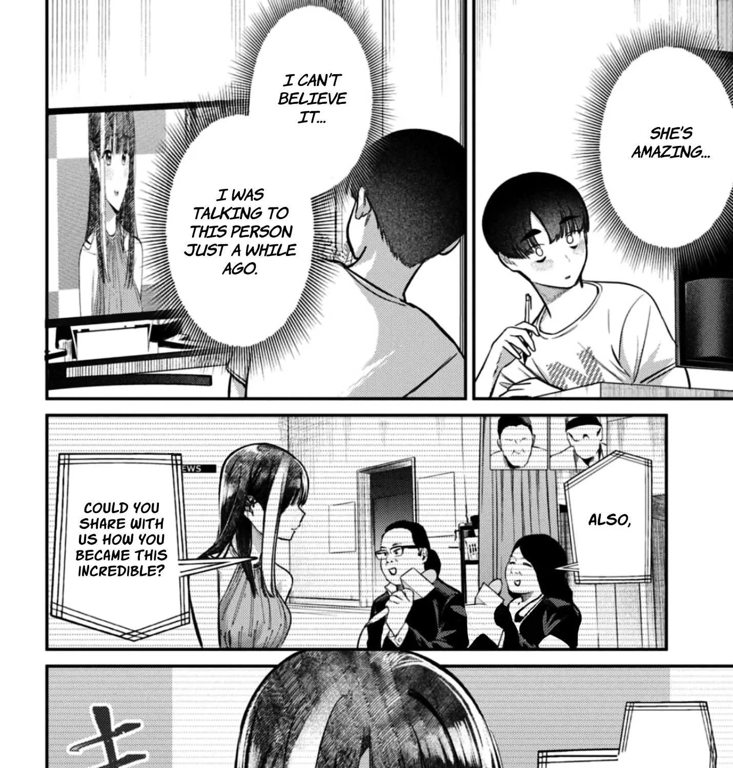 Houkago no Idol ni wa Himitsu ga aru Chapter 34 page 4 - 