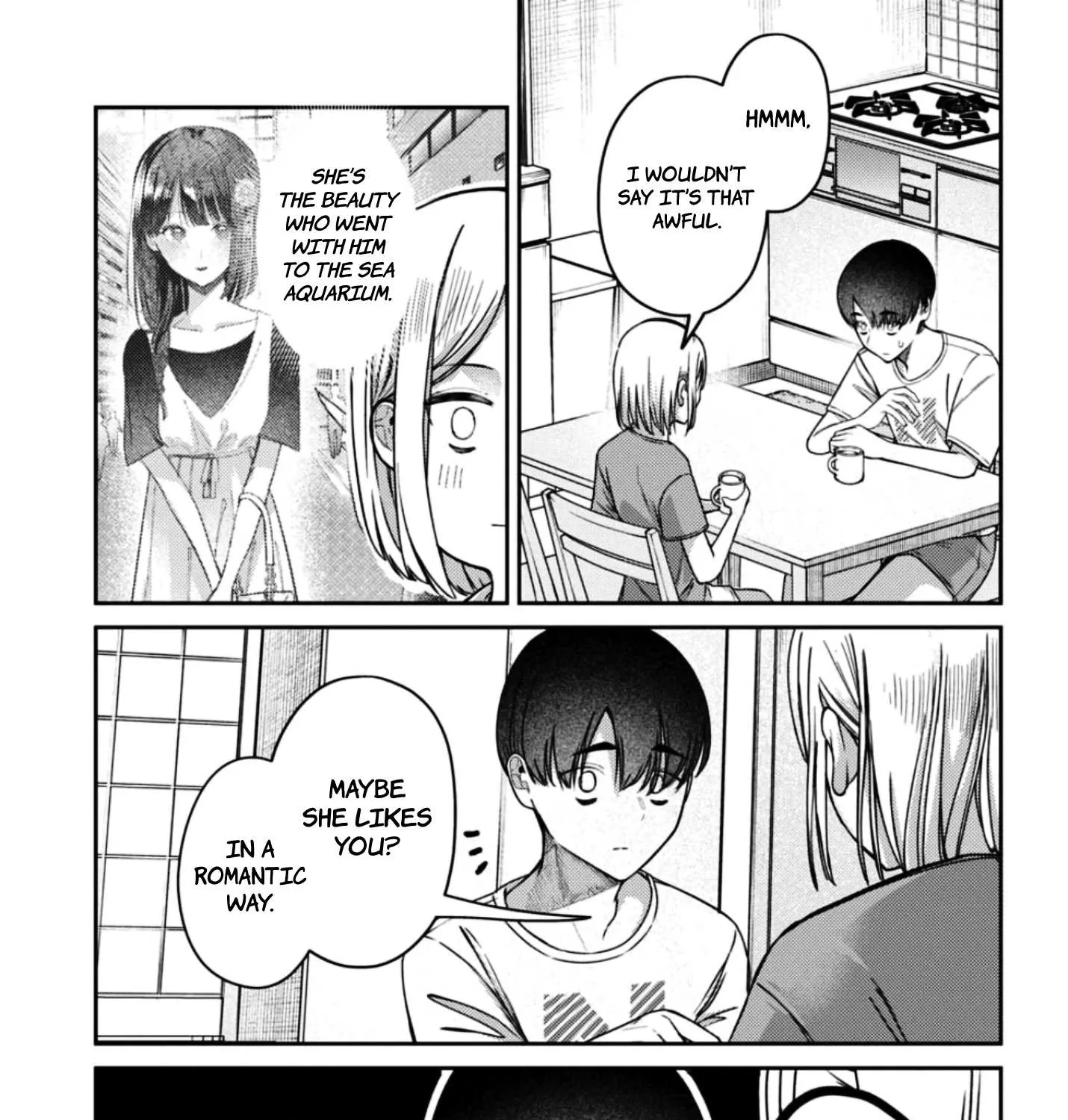 Houkago no Idol ni wa Himitsu ga aru Chapter 34 page 10 - 