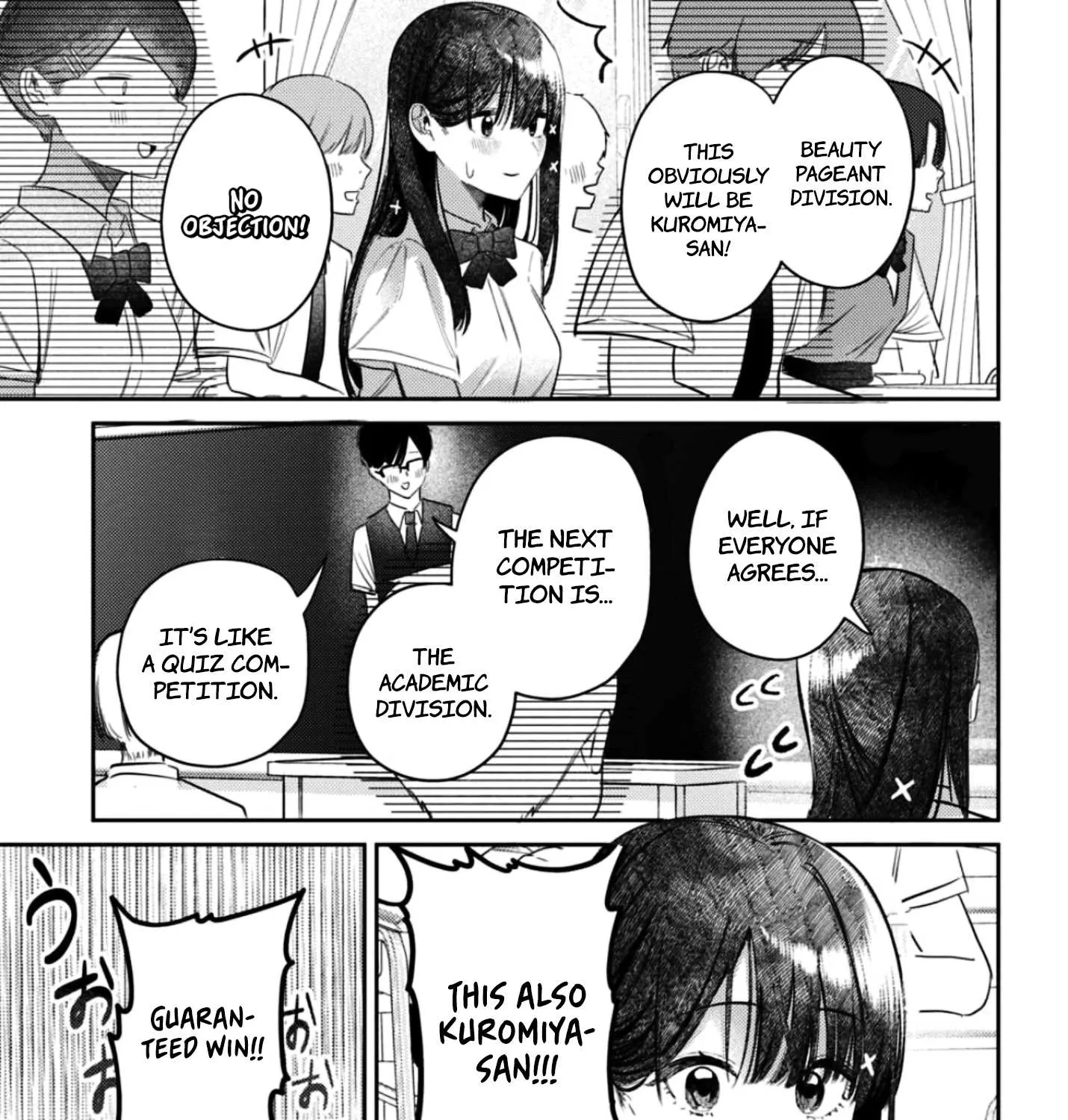 Houkago no Idol ni wa Himitsu ga aru Chapter 35 page 11 - 
