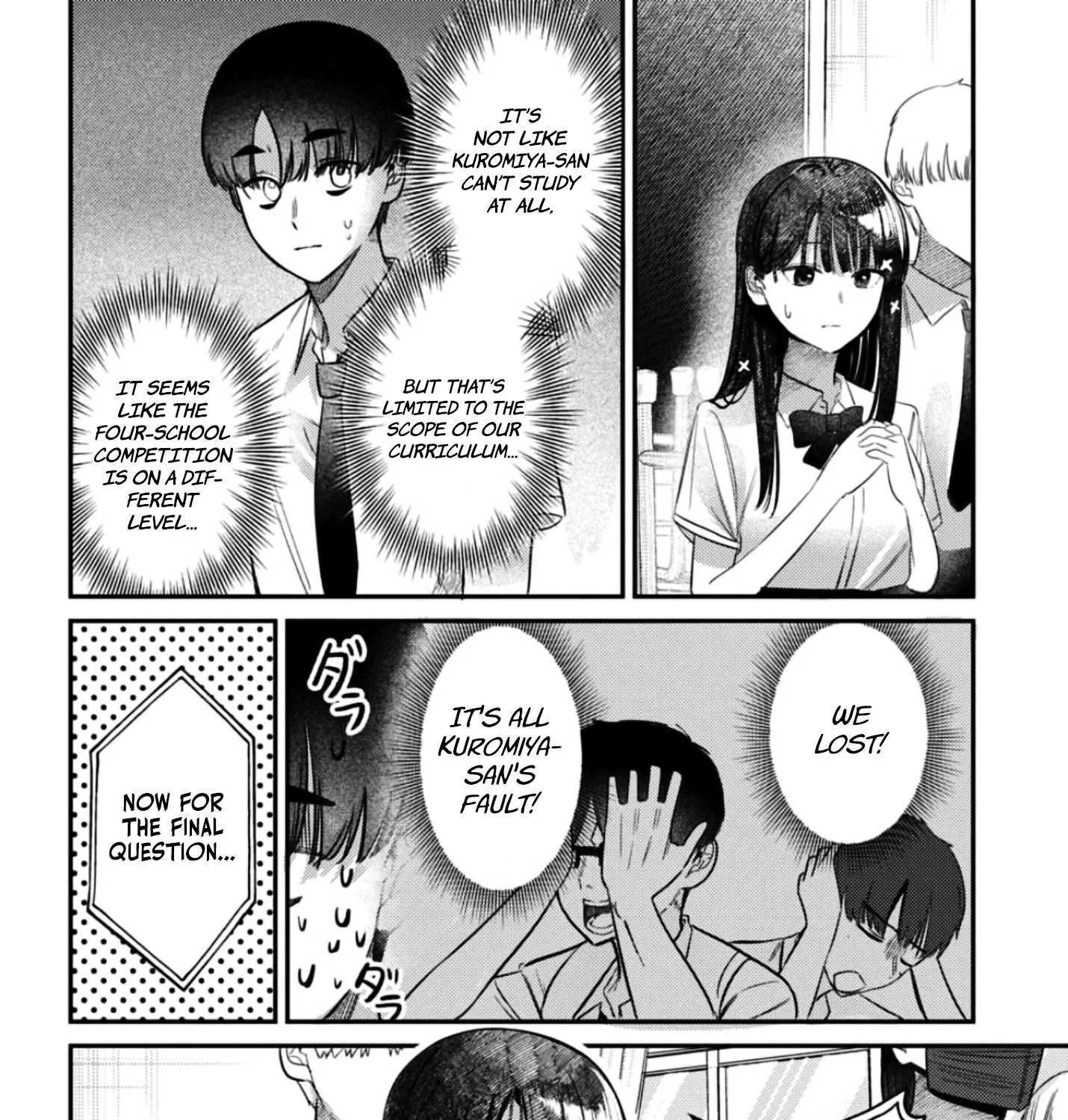 Houkago no Idol ni wa Himitsu ga aru Chapter 35 page 25 - 